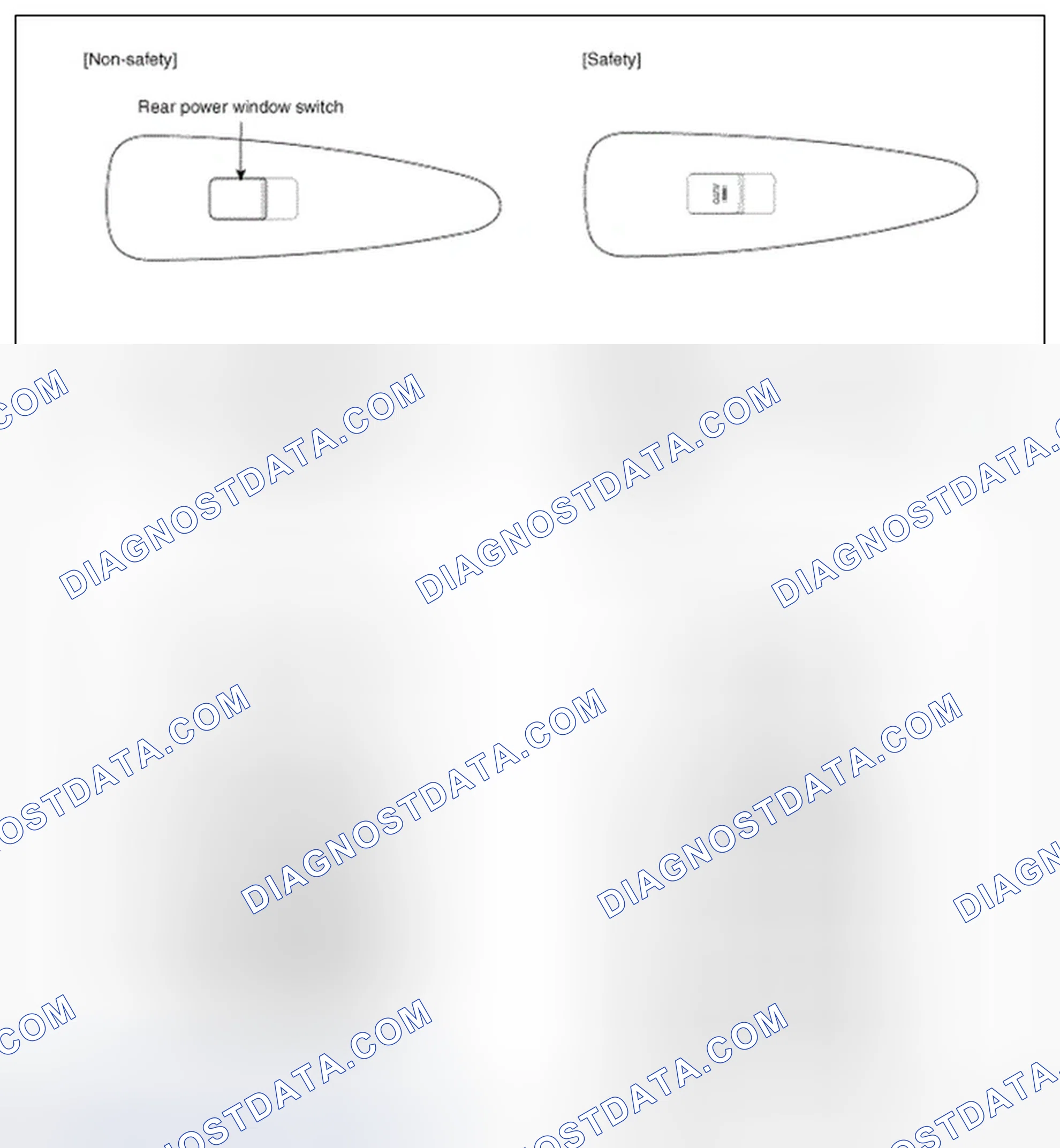 Scheme 11: Rear Power Window Switch