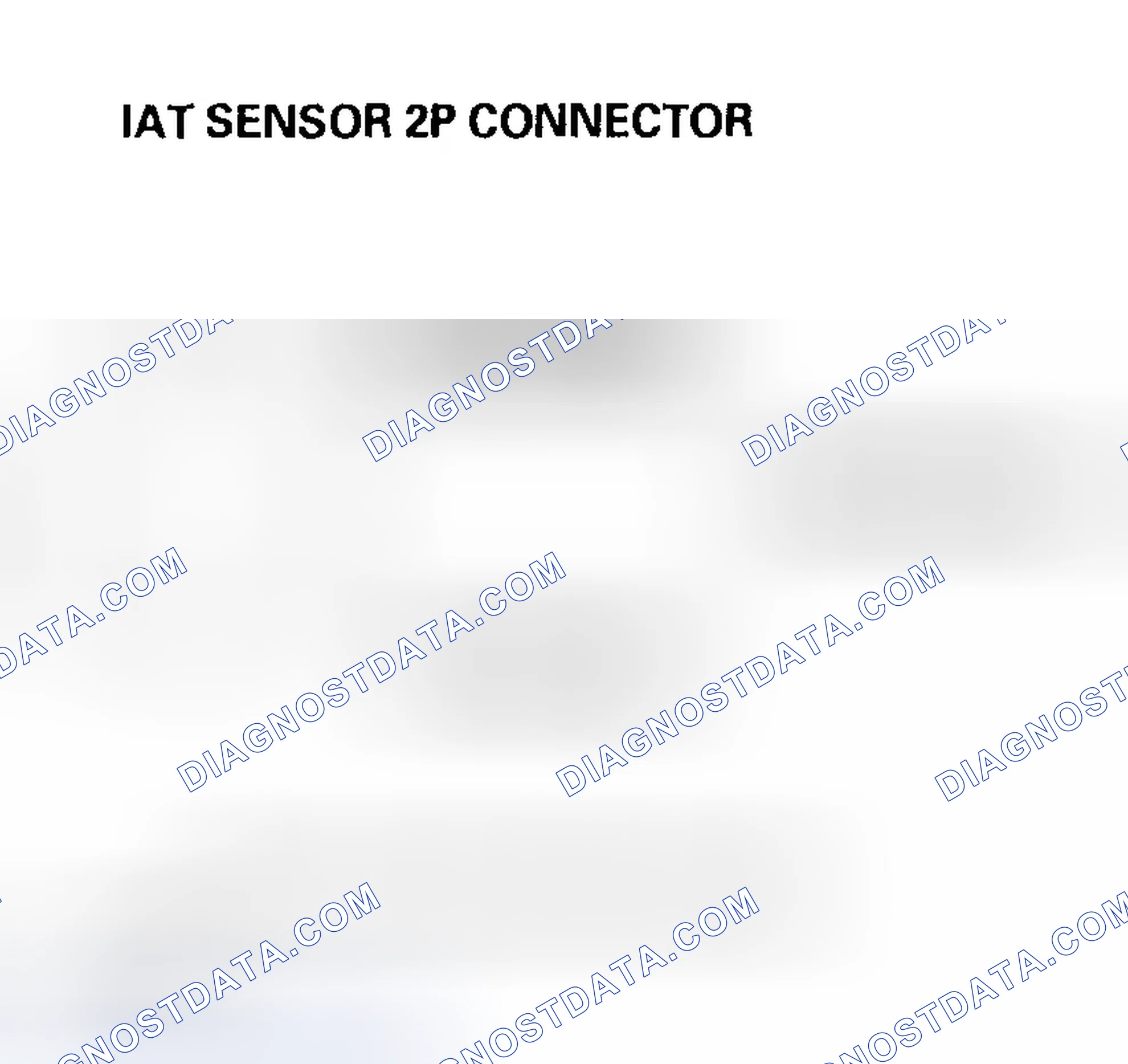 Scheme 81: DTC P0113: IAT Sensor Circuit High Voltage