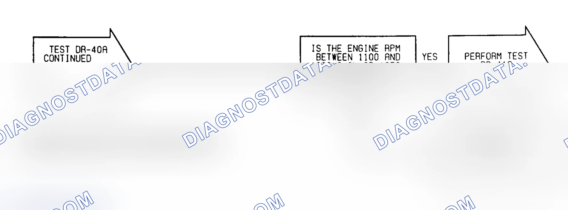 Scheme 192: Test DR-40A: (2 of 2) Engine Vacuum