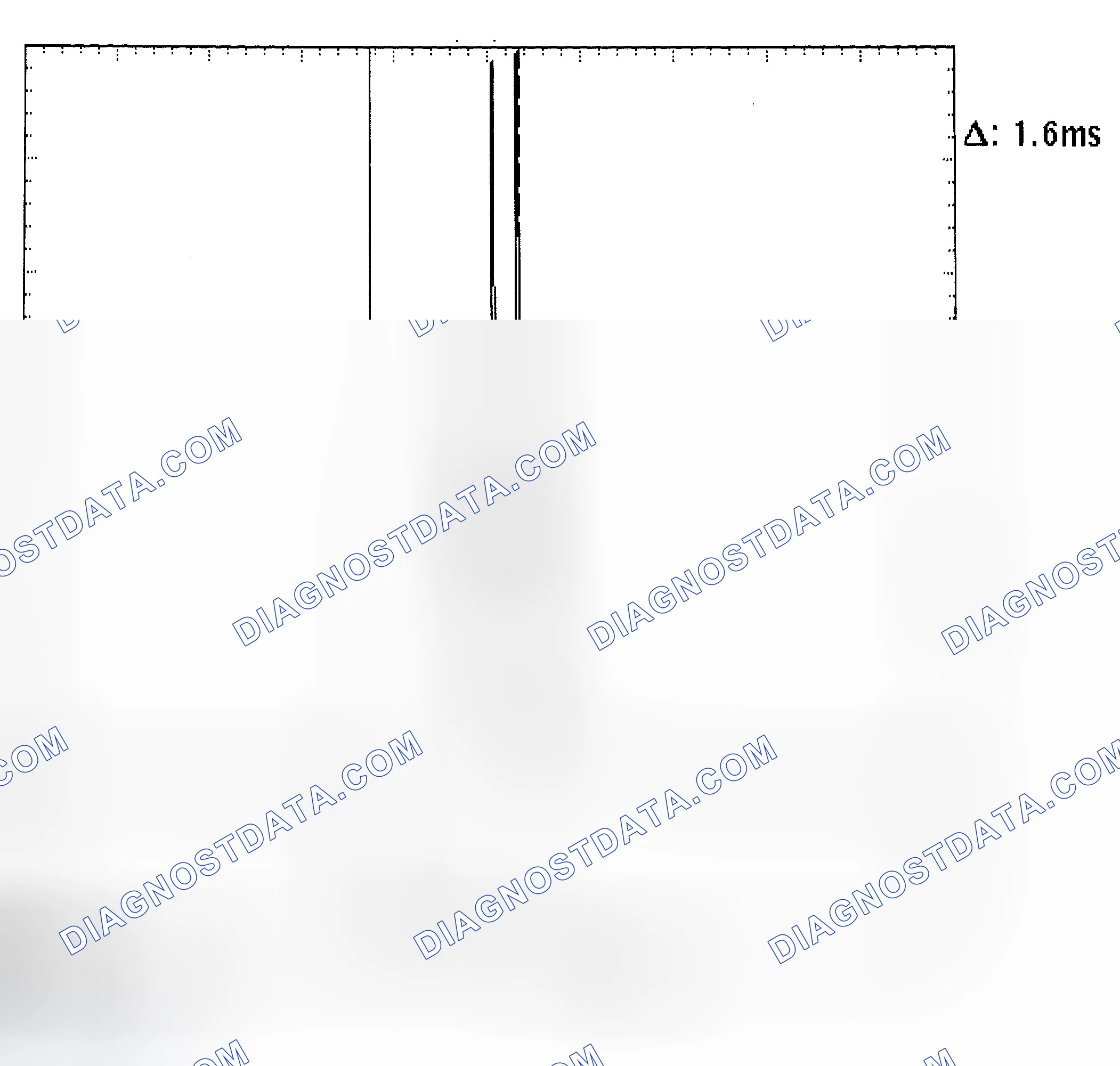 Scheme 31: Single Injector - Known Good - Voltage Pattern