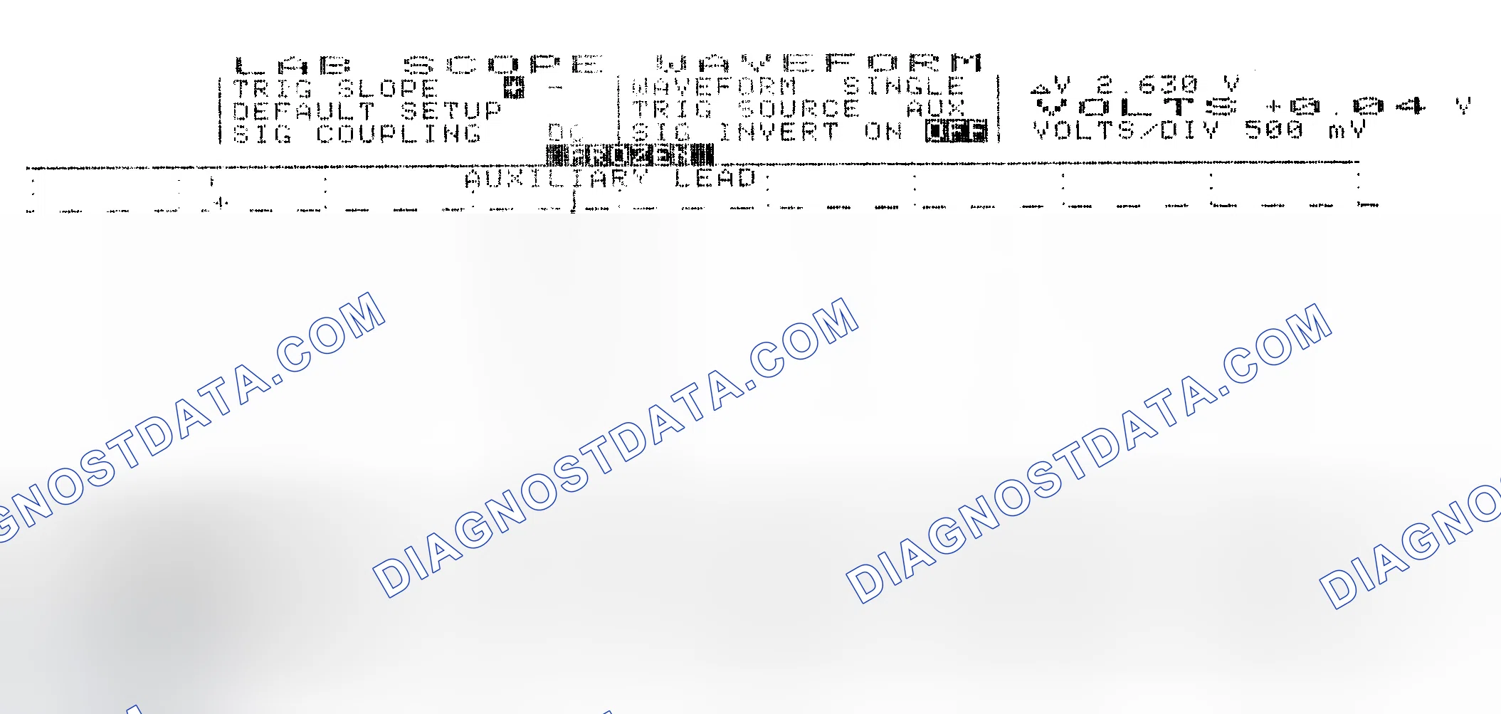 Scheme 11: Injector Odd Bank w/Normal Current Flow - Current Pattern