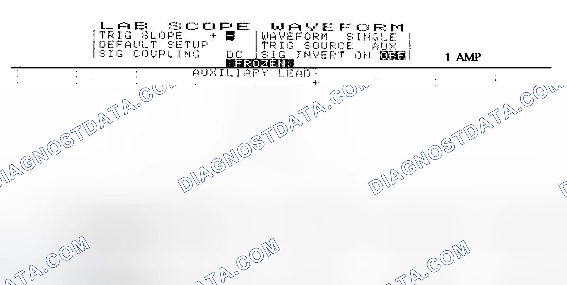 Scheme 20: Single Injector w/Normal Current Flow - Current Pattern