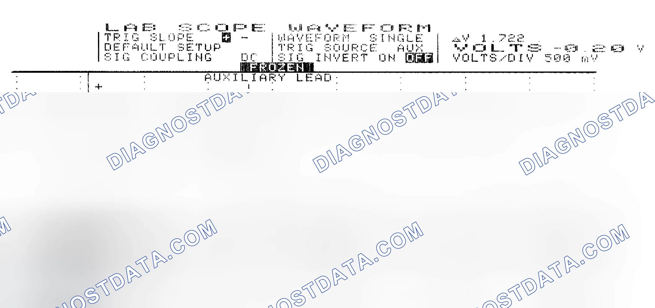 Scheme 12: Injector Even Bank w/Normal Current Flow - Current Pattern