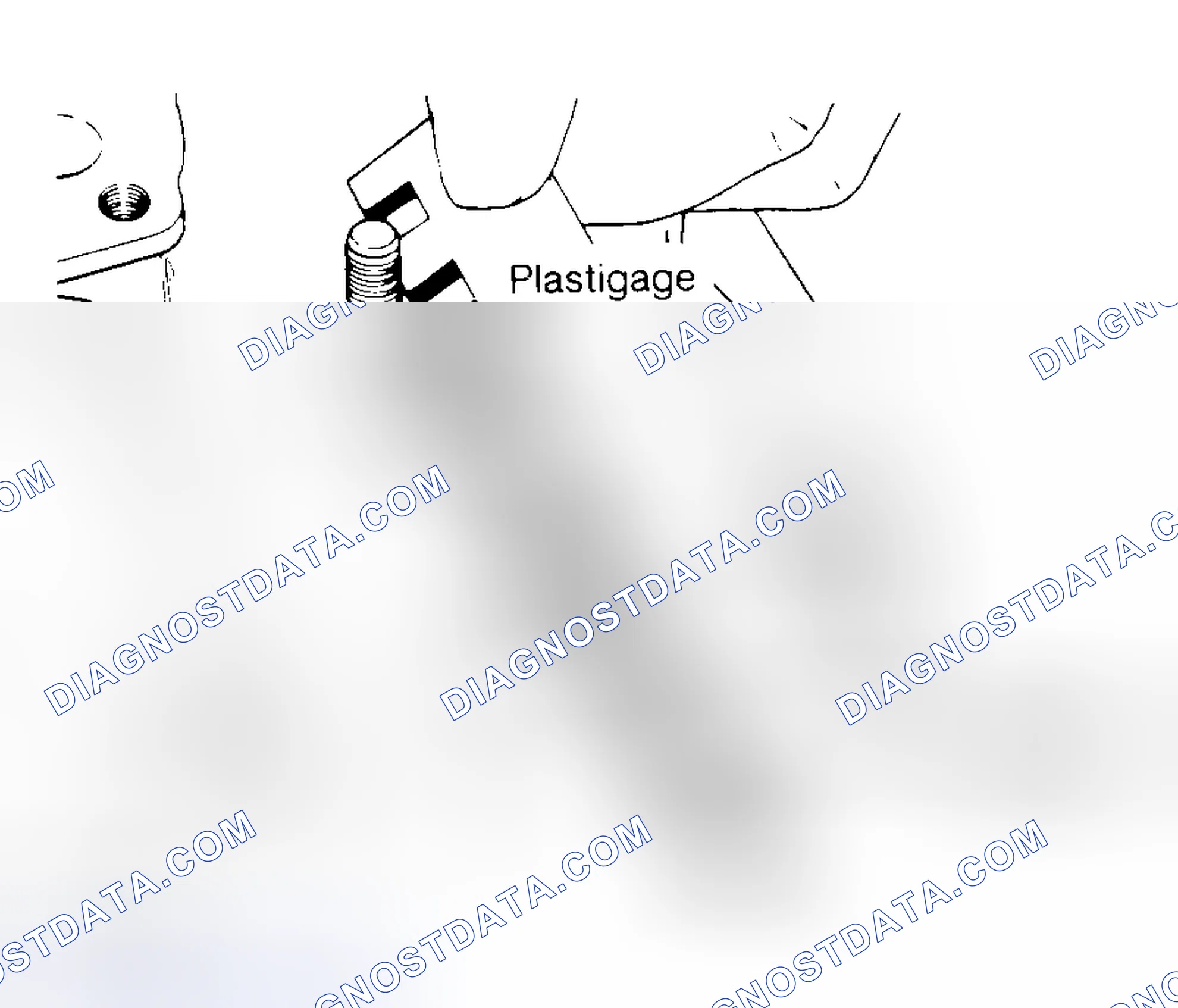 Scheme 25: Measuring Bearing Clearance