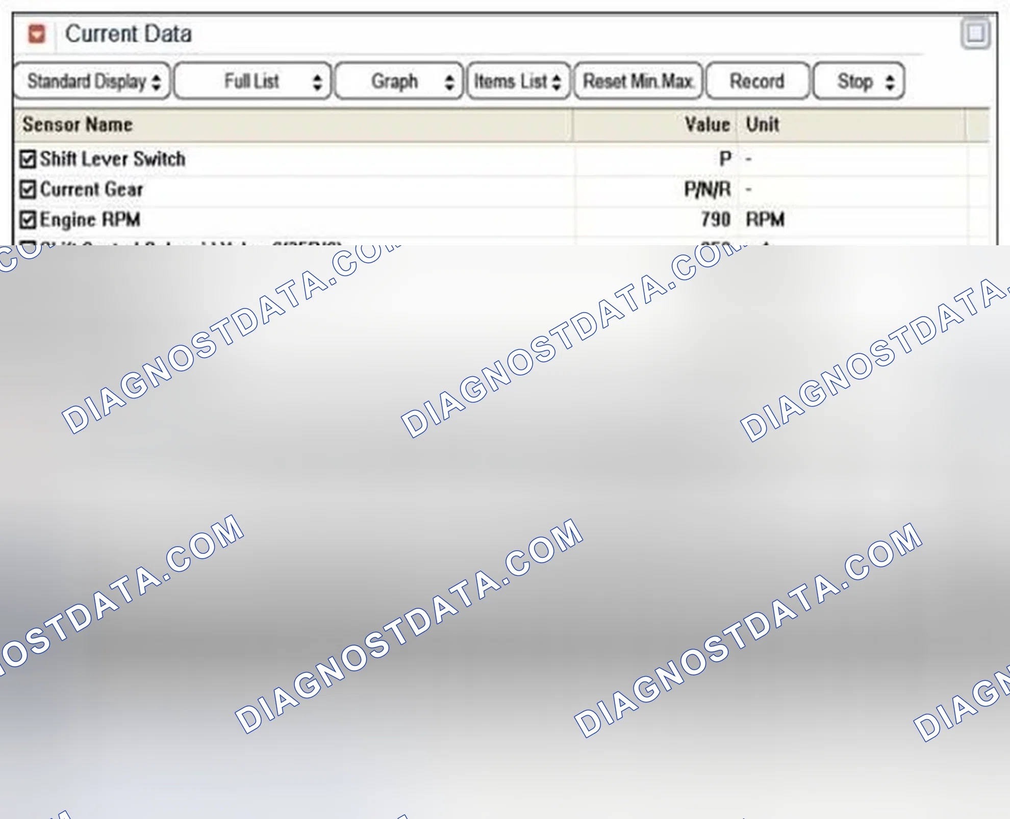 Scheme 414: Monitor GDS Data