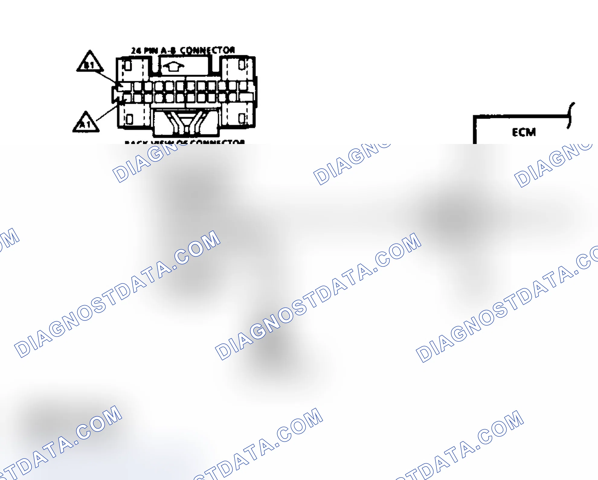 Scheme 538: Schematic C1E, PSPS Check (2.8L & 5.0L)