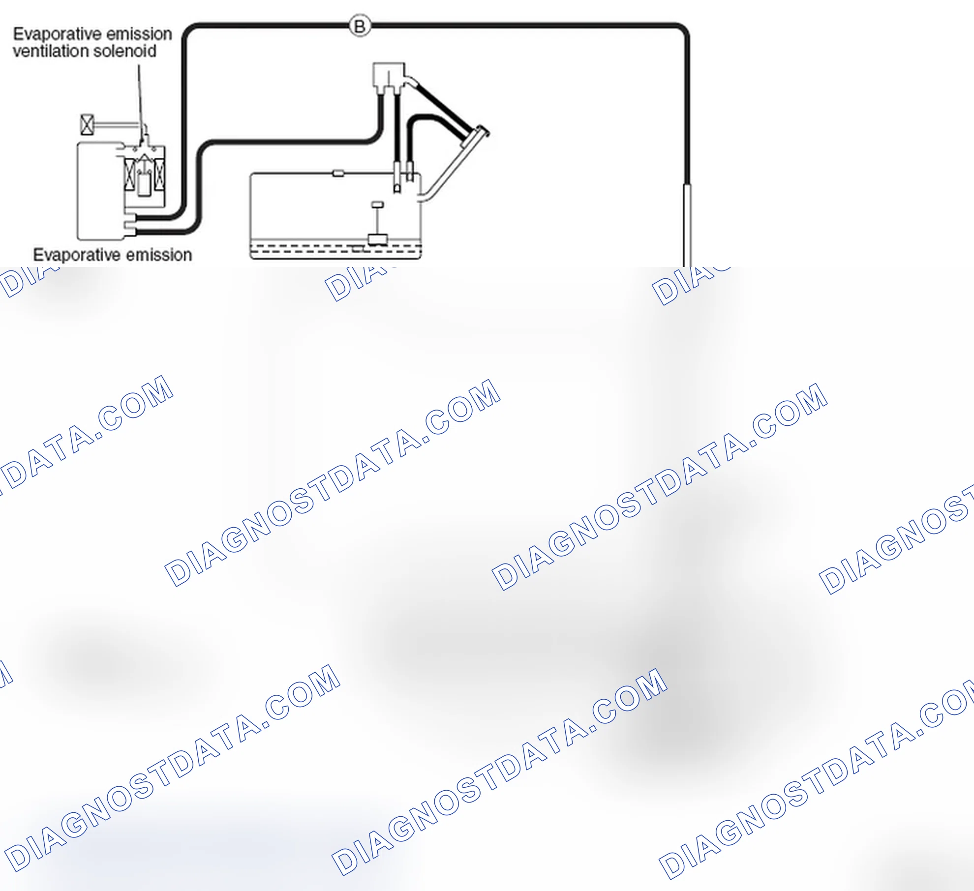 Scheme 4: VACUUM HOSE ROUTING