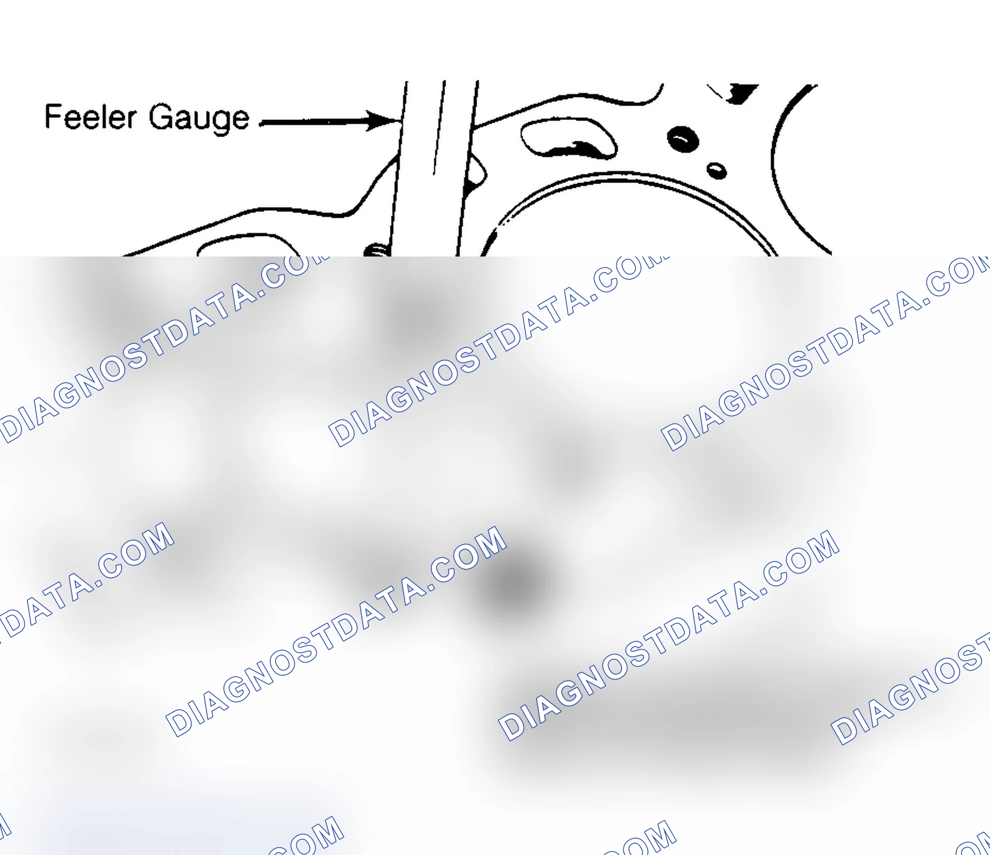 Scheme 23: Checking Piston Ring End Gap