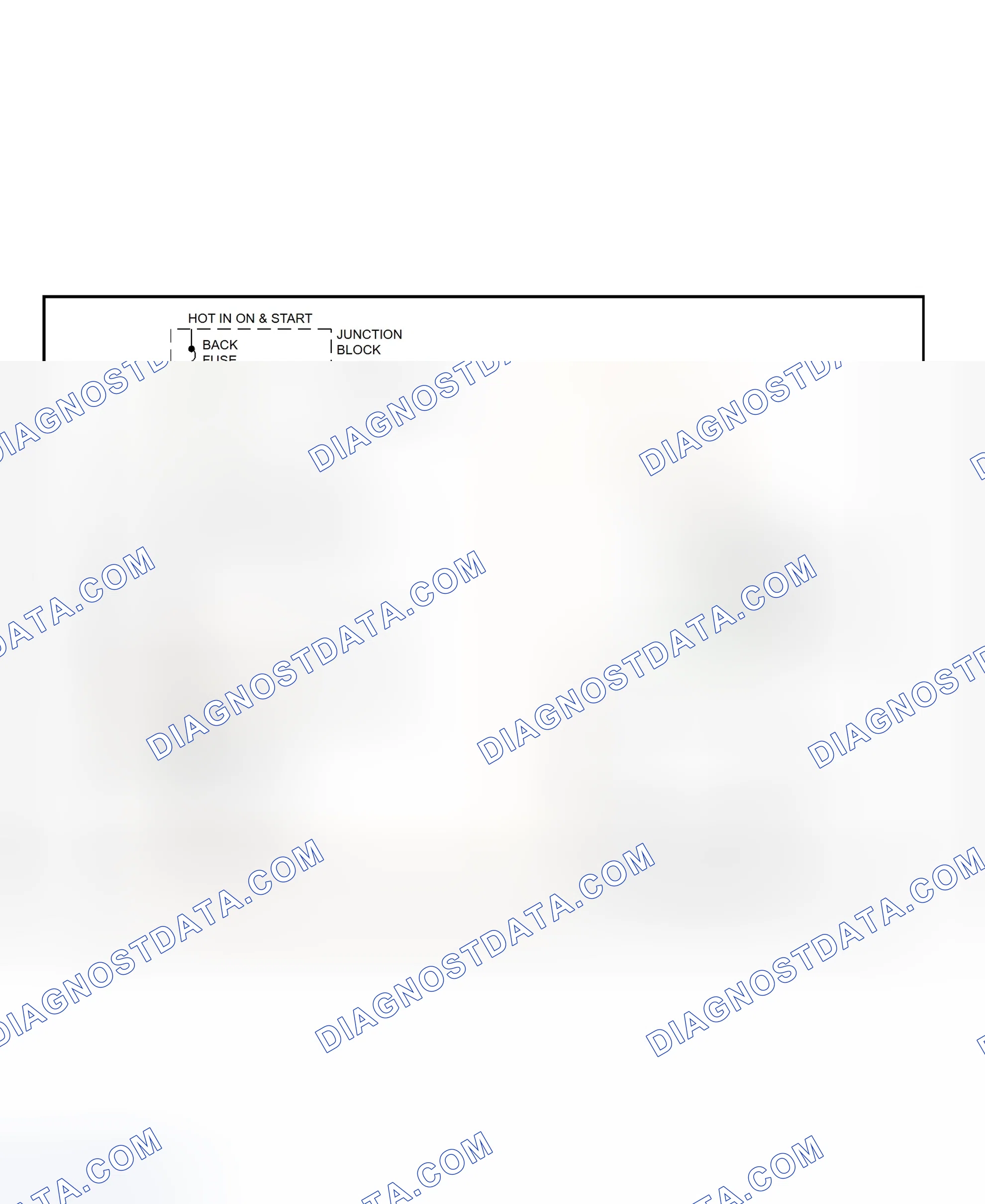 Fig. 37: Shift Interlock System Wiring Diagram (1999 Metro & Firefly (Canadian))