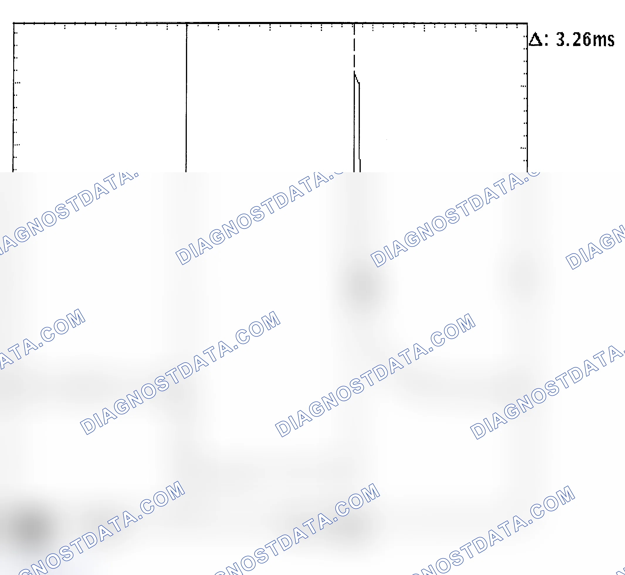 Scheme 22: Injector Bank - Known Good - Voltage Pattern