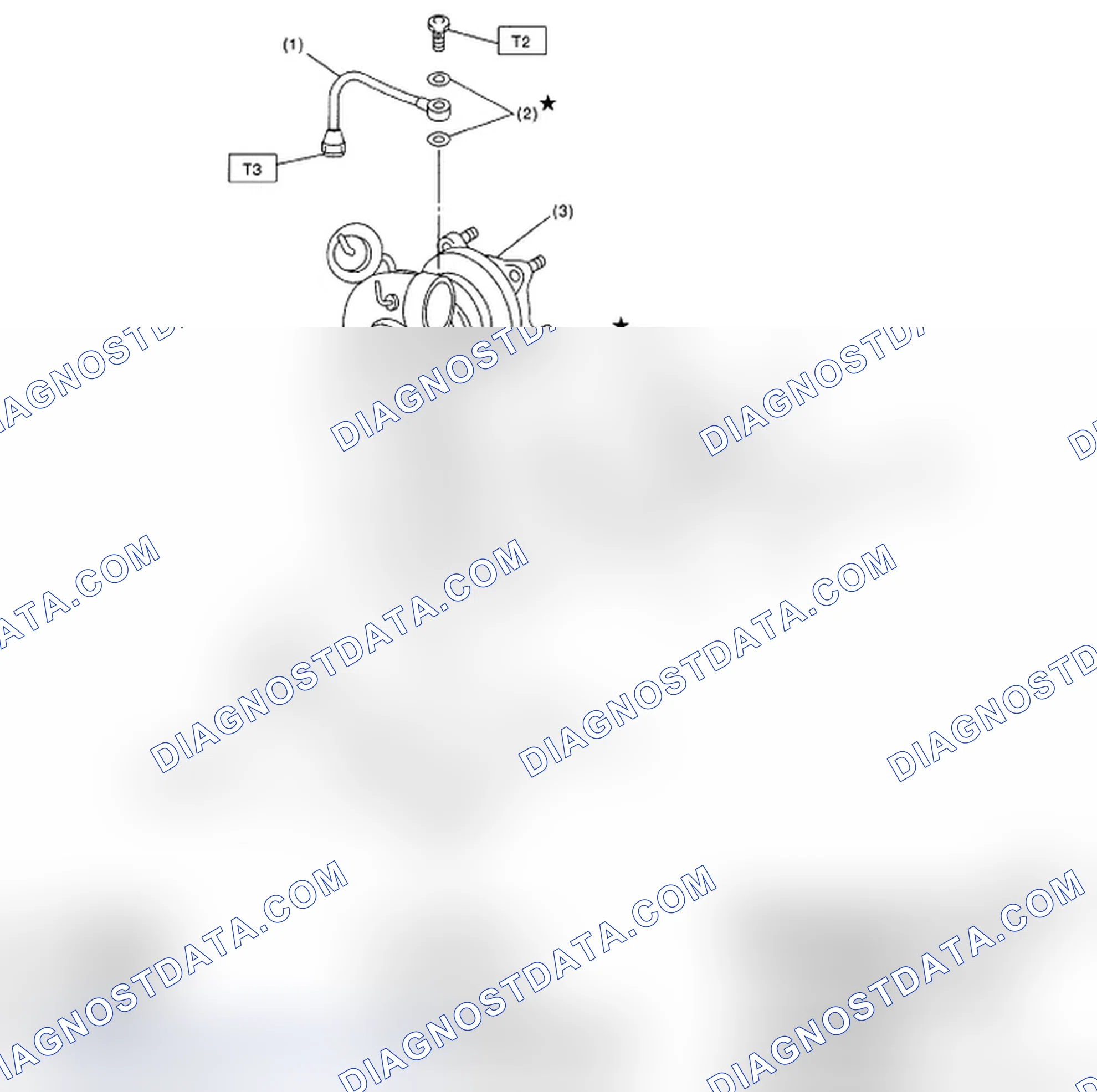 Scheme 470: Identifying Turbocharger Components