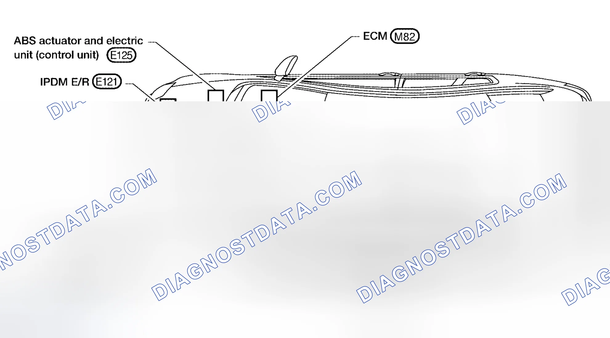 Scheme 1: Component Parts and Harness Connector Location