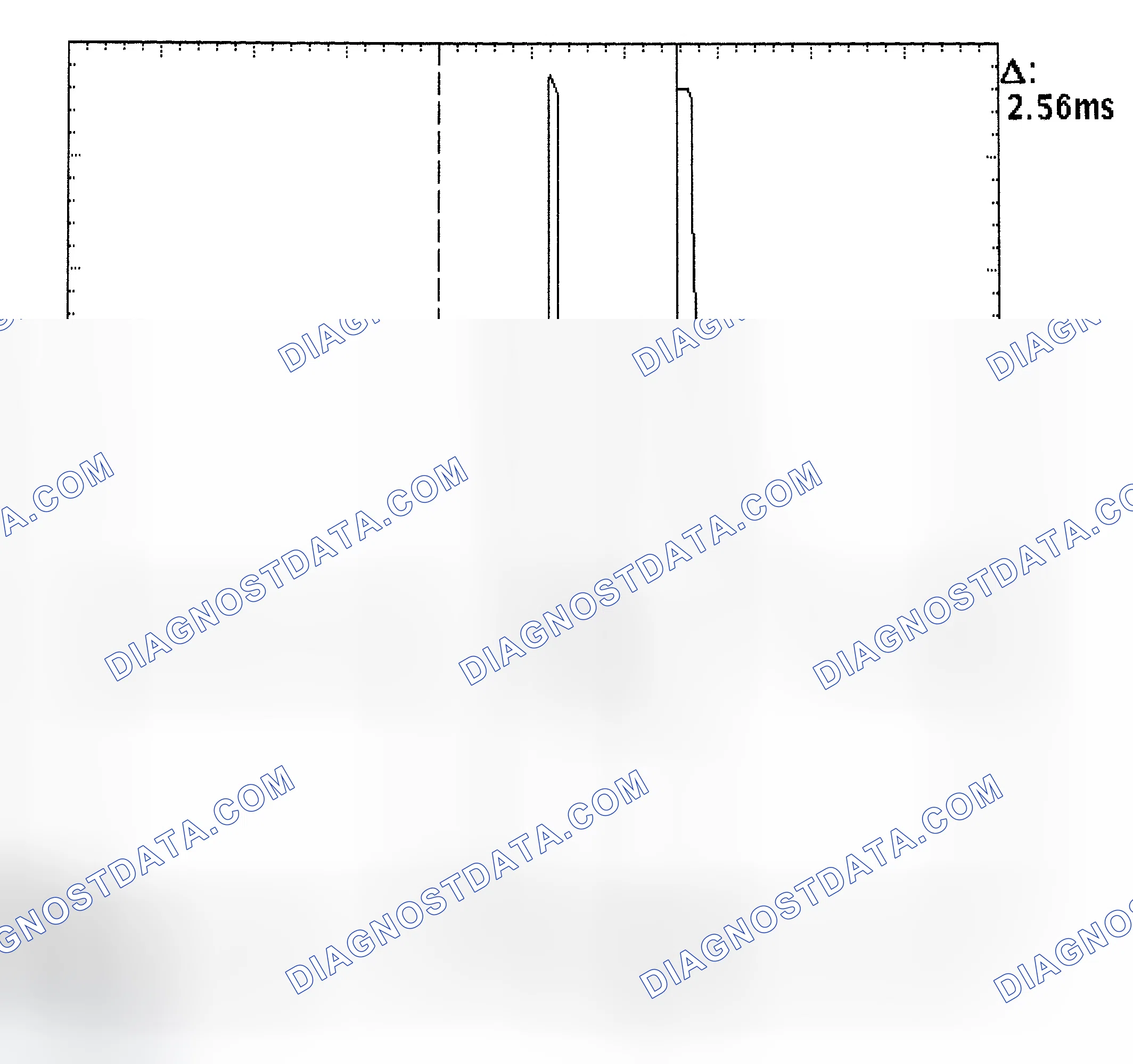 Scheme 27: Injector Bank - Known Good - Voltage Pattern