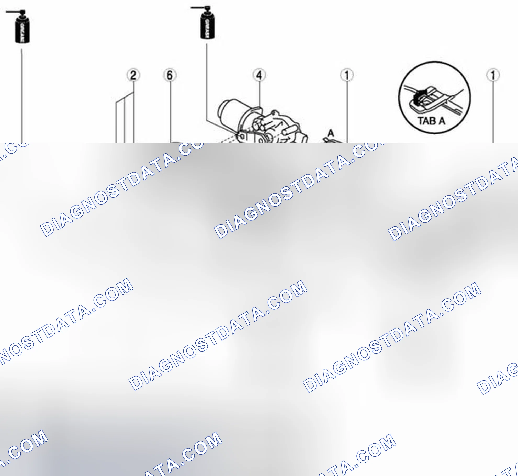 Scheme 11: WINDSHIELD WIPER MOTOR DISASSEMBLY/ASSEMBLY