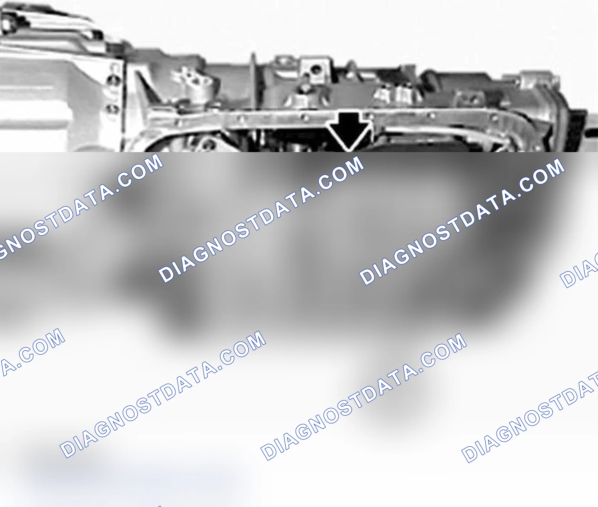 Scheme 271: REMOVING AND INSTALLING/REPLACING SELECTOR UNIT (A5S 360R/390R, A4S 200R)