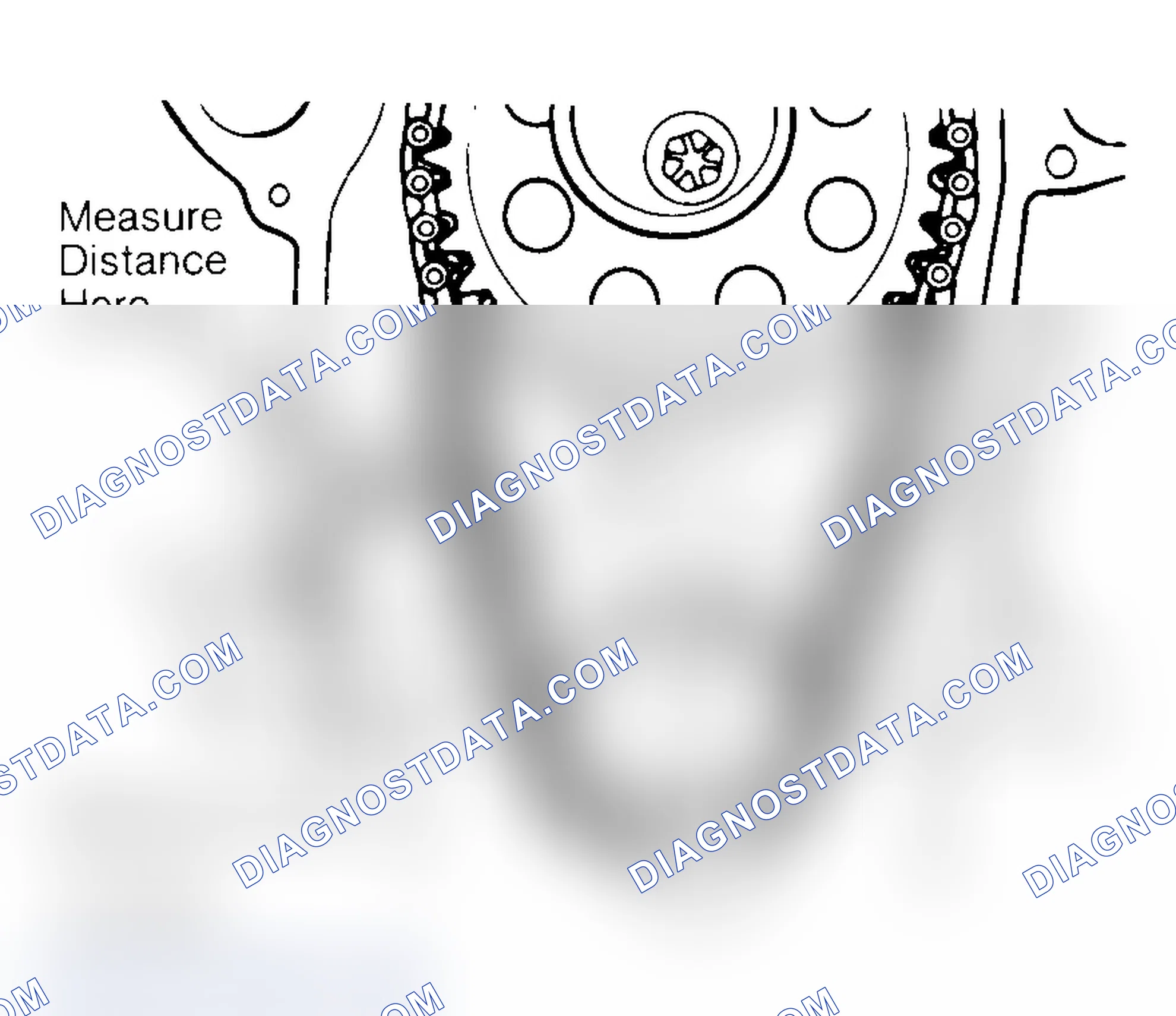 Scheme 27: Measuring Timing Chain Stretch