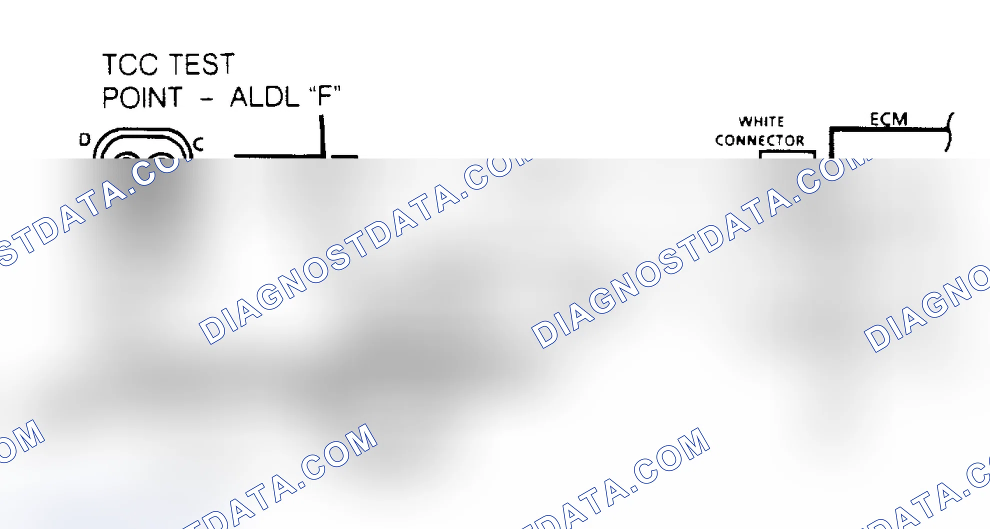 Scheme 130: TCC Electrical Diagnosis Schematic (2.5L/2.8L Engines)