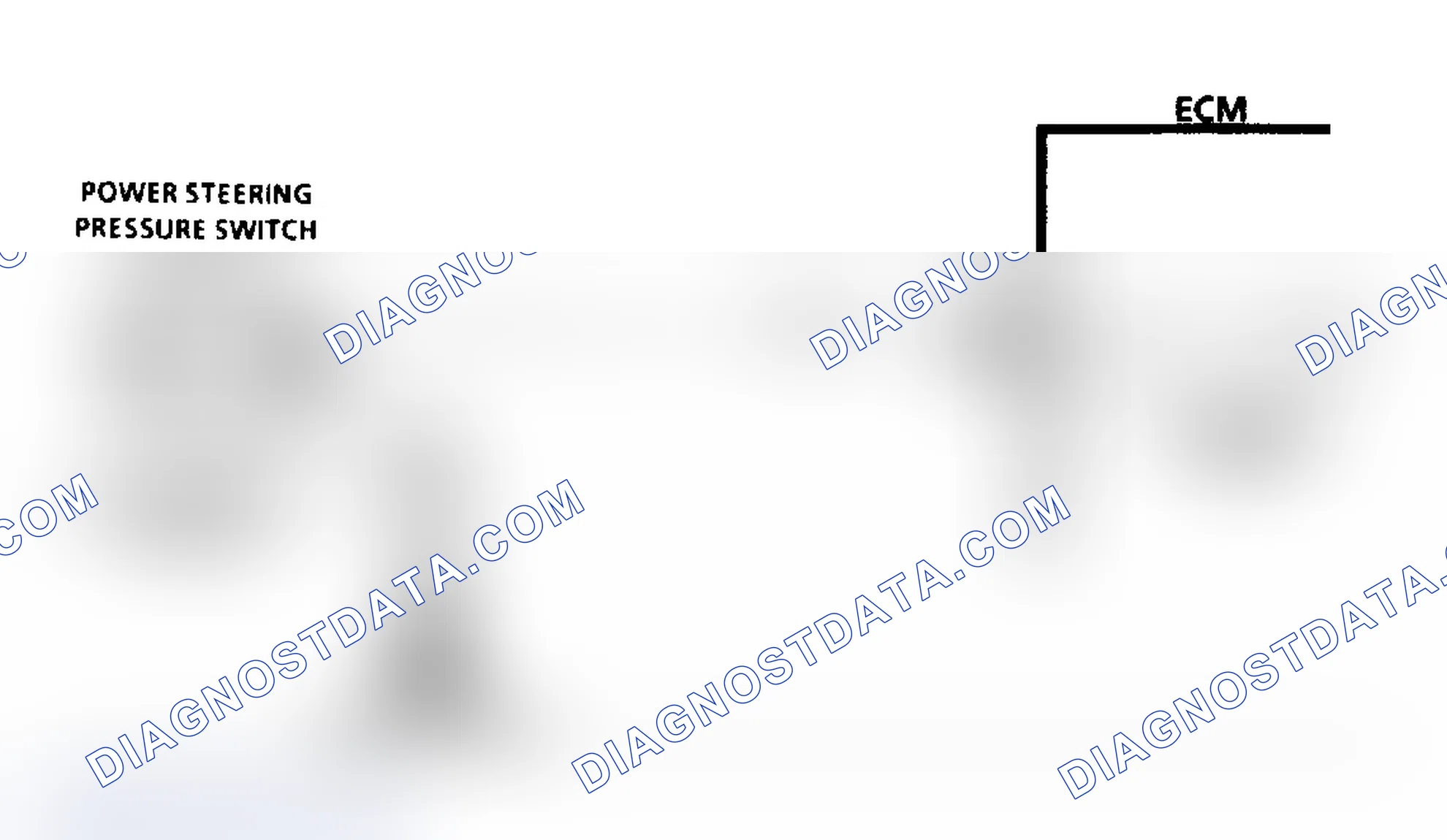 Scheme 329: Chart C1E: P/S Pressure Switch Schematic
