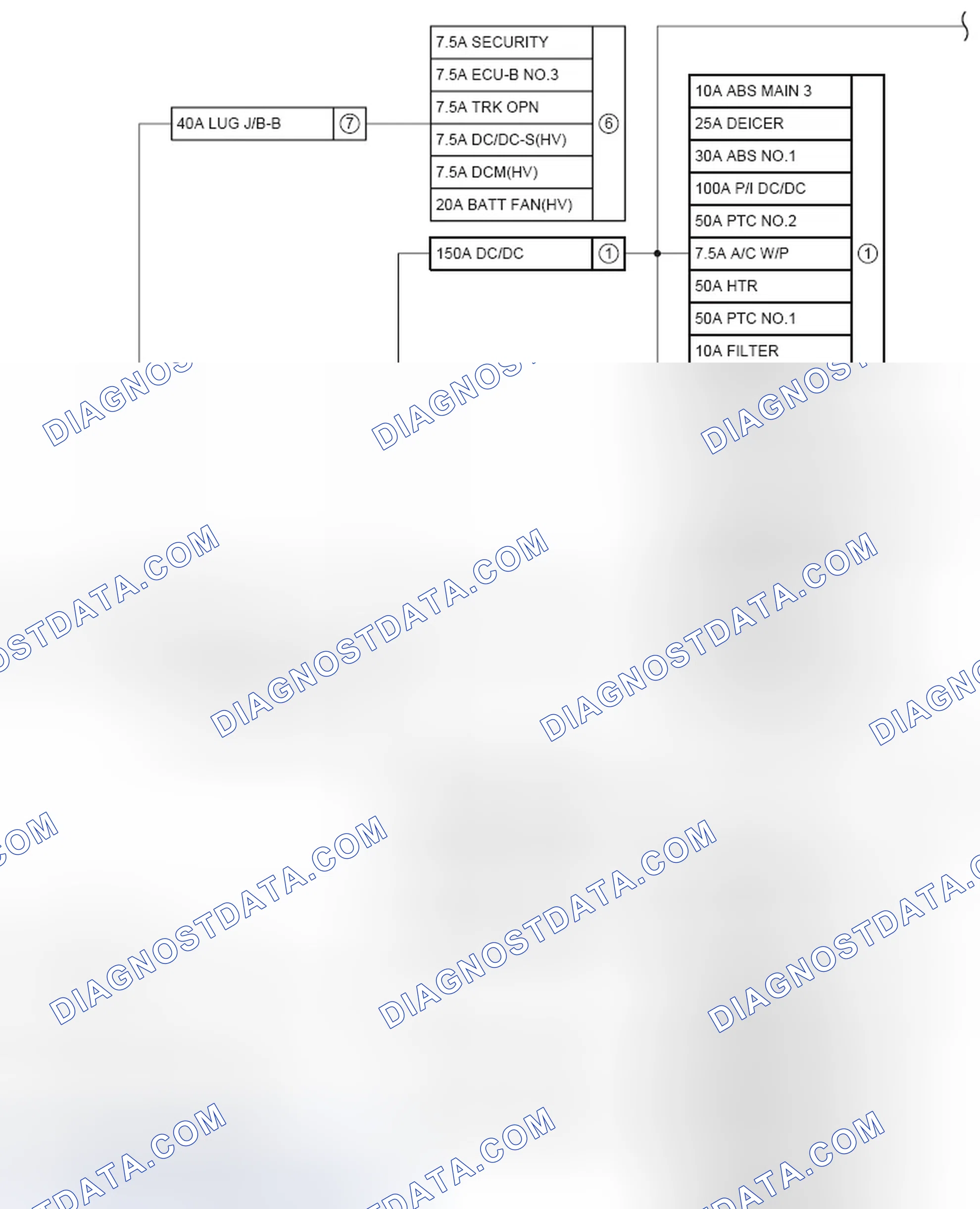 Scheme 160: POWER SOURCE (Current Flow Chart)