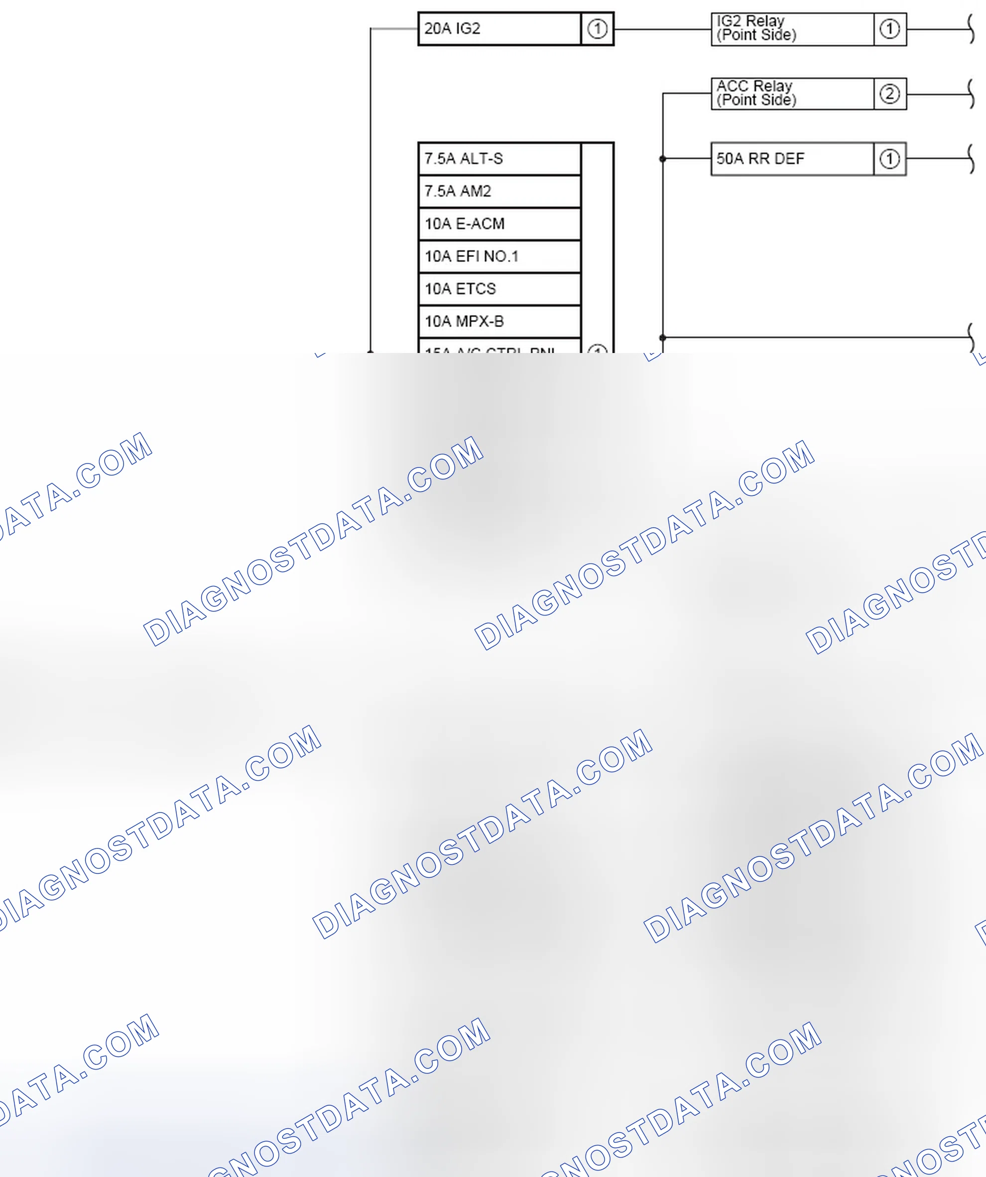 Scheme 391: POWER SOURCE (Current Flow Chart)