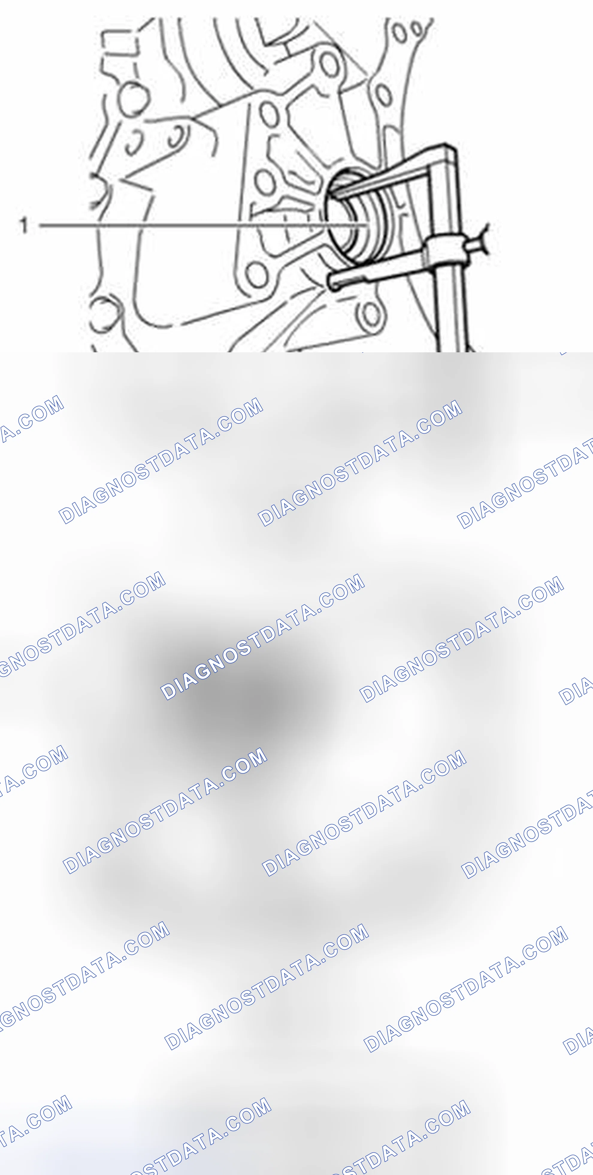 Scheme 72: Differential Side Oil Seal Replacement