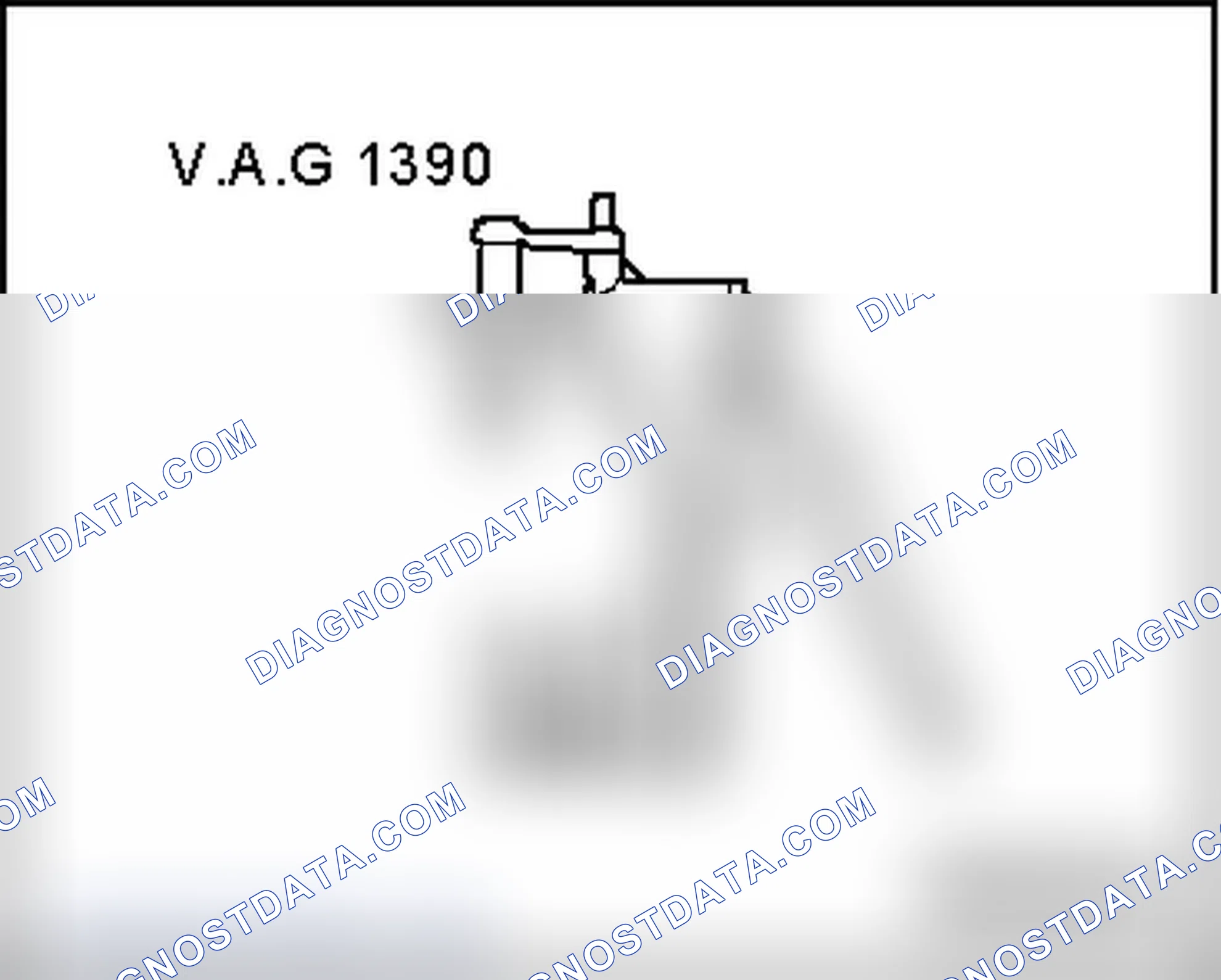 Scheme 251: Combination valve for secondary air system, checking for proper operation and leakage