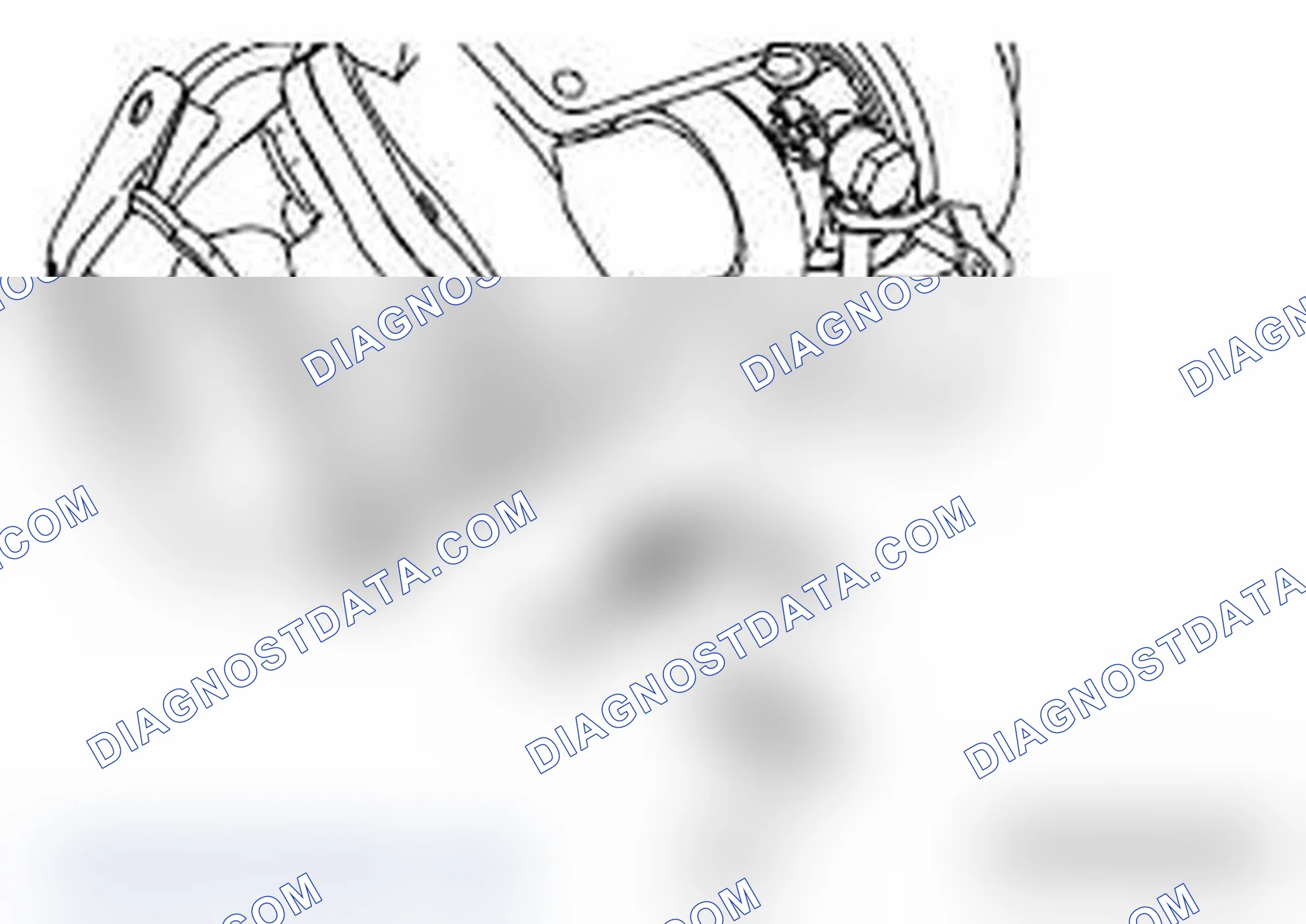 Scheme 536: >> E << OIL RETURN PIPE GASKET INSTALLATION