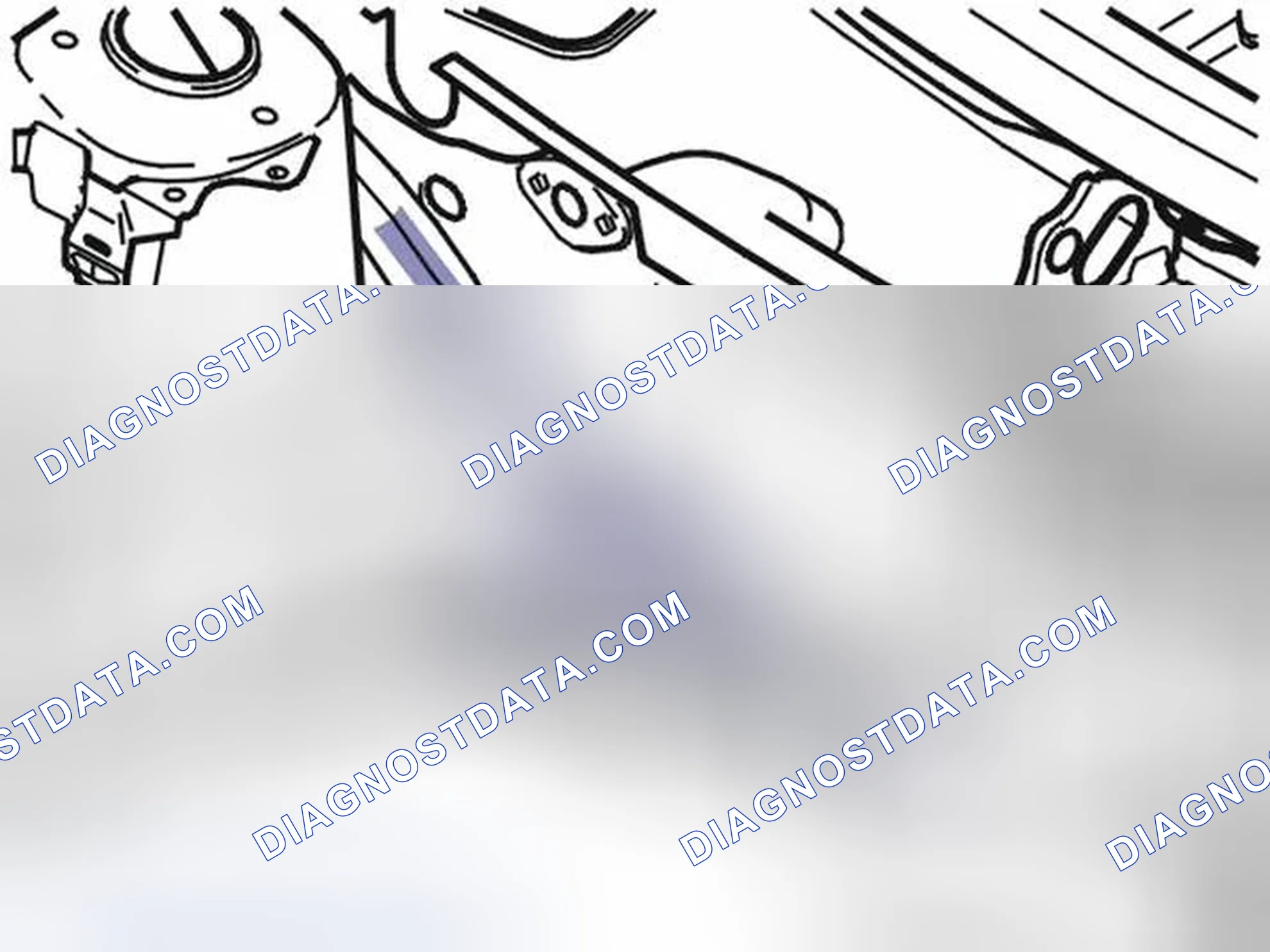 Scheme 30: Engine Compartment And Windshield Wiper Well