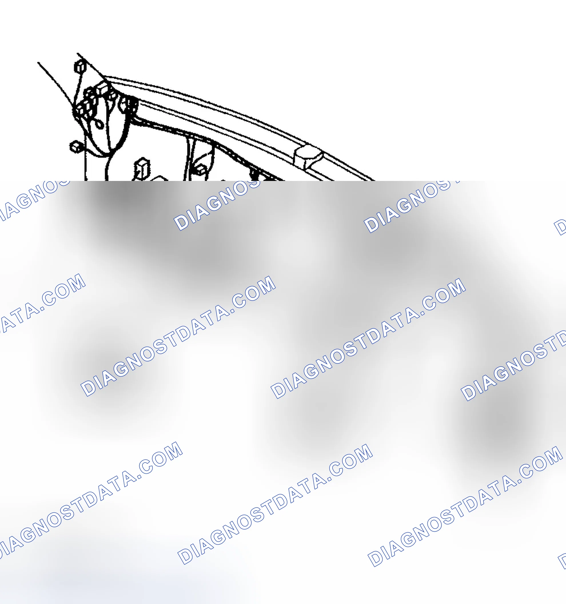 Scheme 22: ECM LOCATION & CONNECTORS IDENTIFICATION