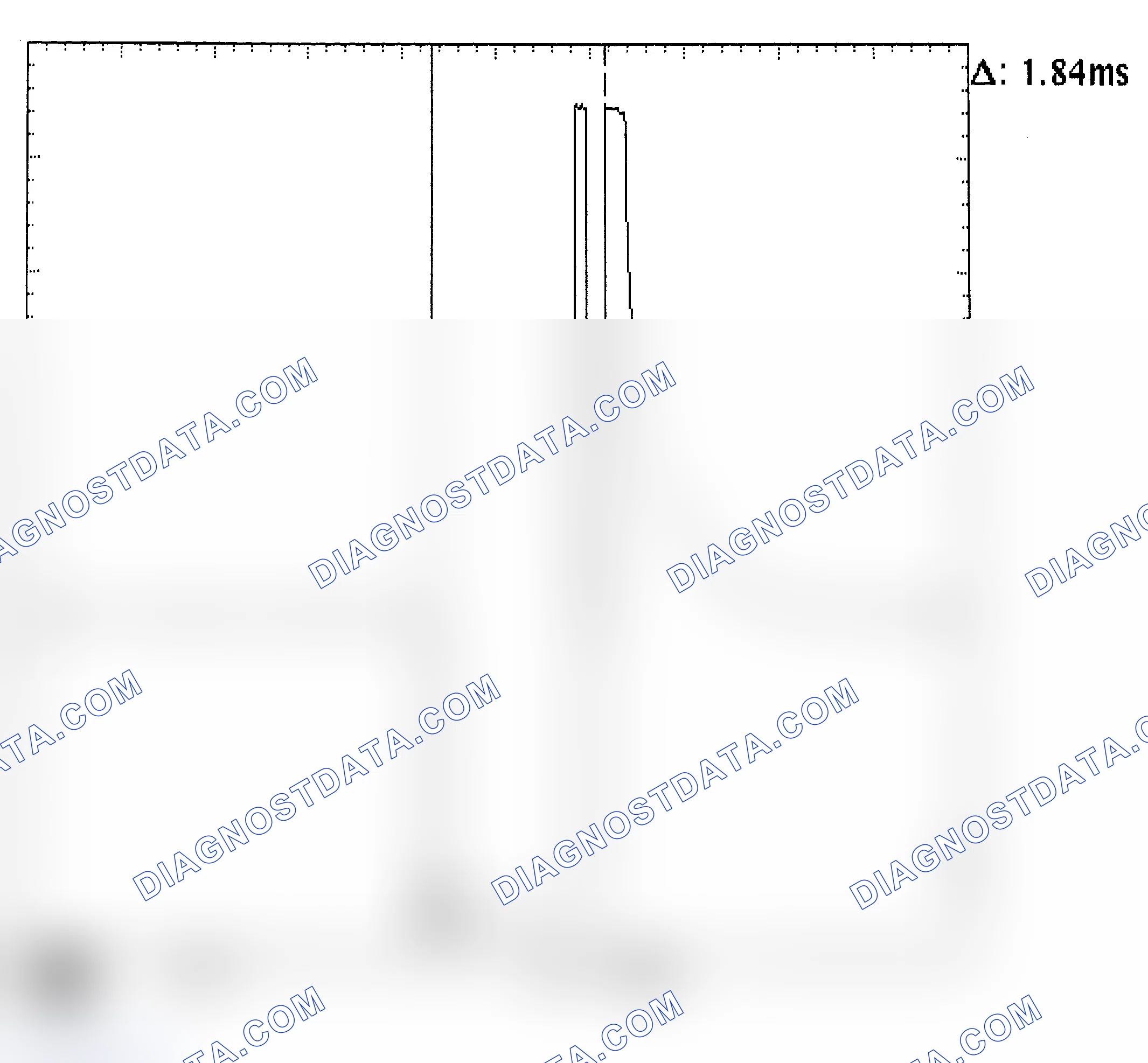 Scheme 29: Single Injector - Known Good - Voltage Pattern