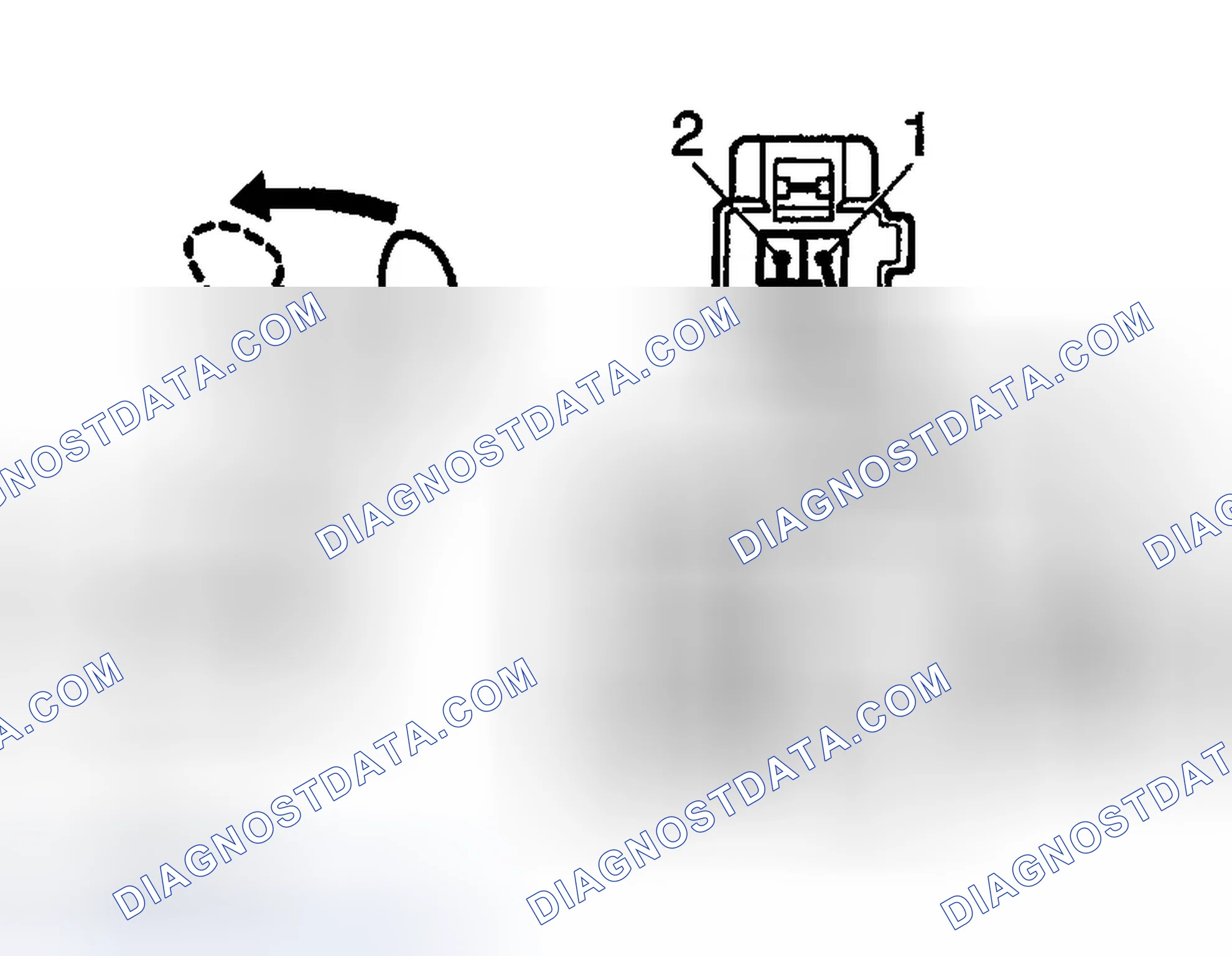 Scheme 30: 12) INSPECT RECLINING MOTOR PTC THERMISTOR OPERATION