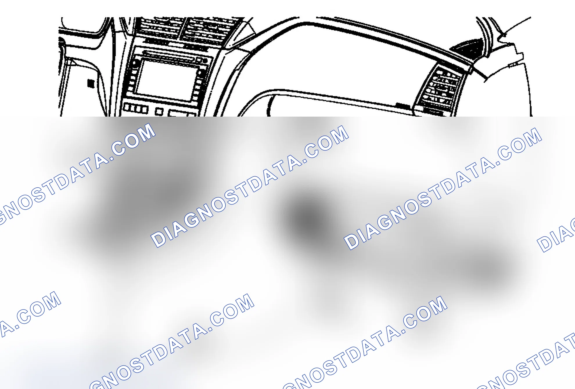 Scheme 107: Instrument Panel Insulator Panel Replacement - Right Side (Traverse)