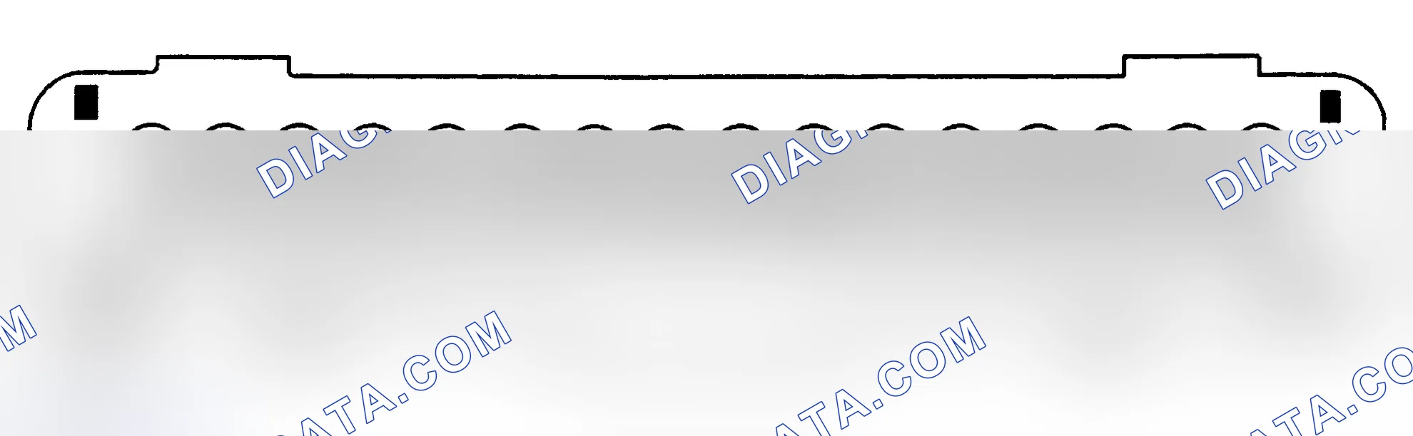 Scheme 9: VCM 32-Pin Connector