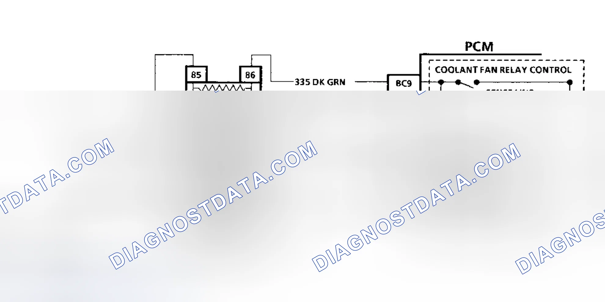Scheme 93: Code 28 Schematic (2.3L) Quad-Driver No. 2 Error