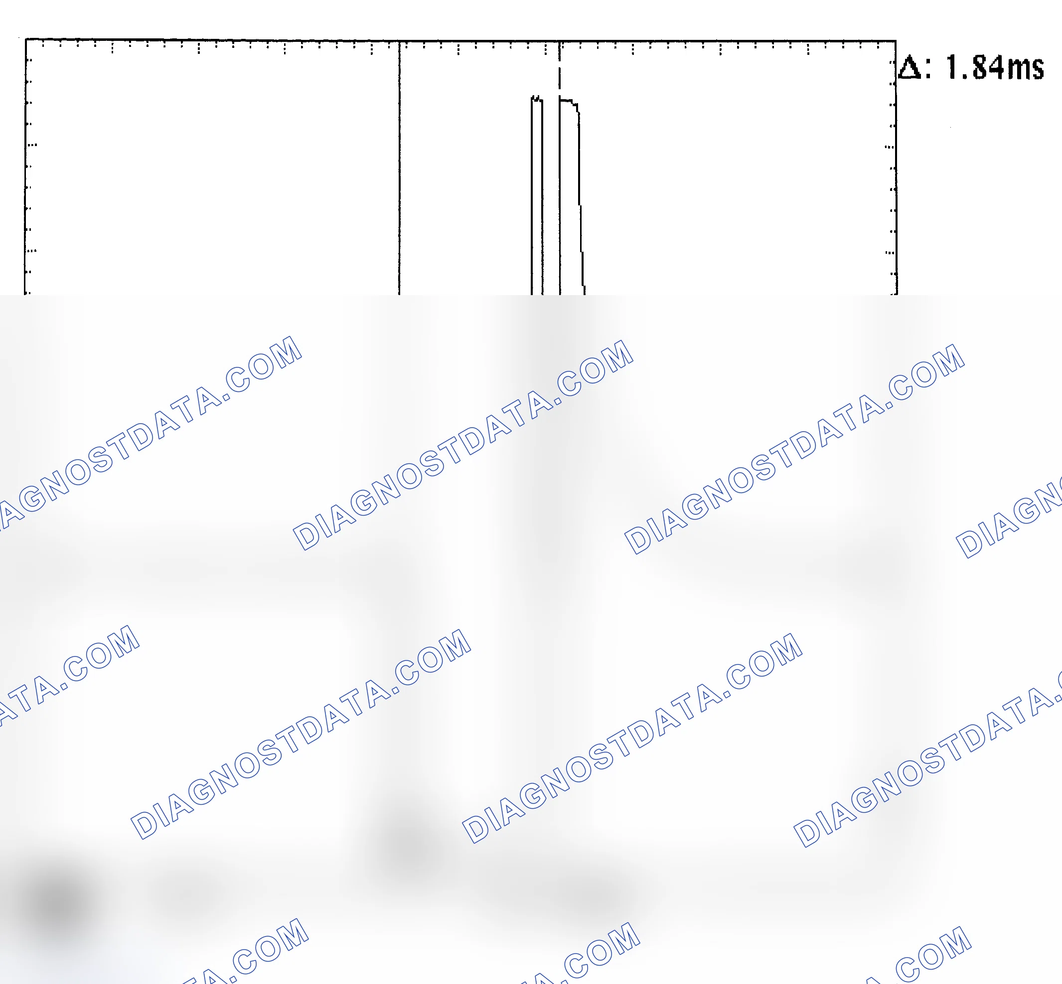 Scheme 29: Single Injector - Known Good - Voltage Pattern