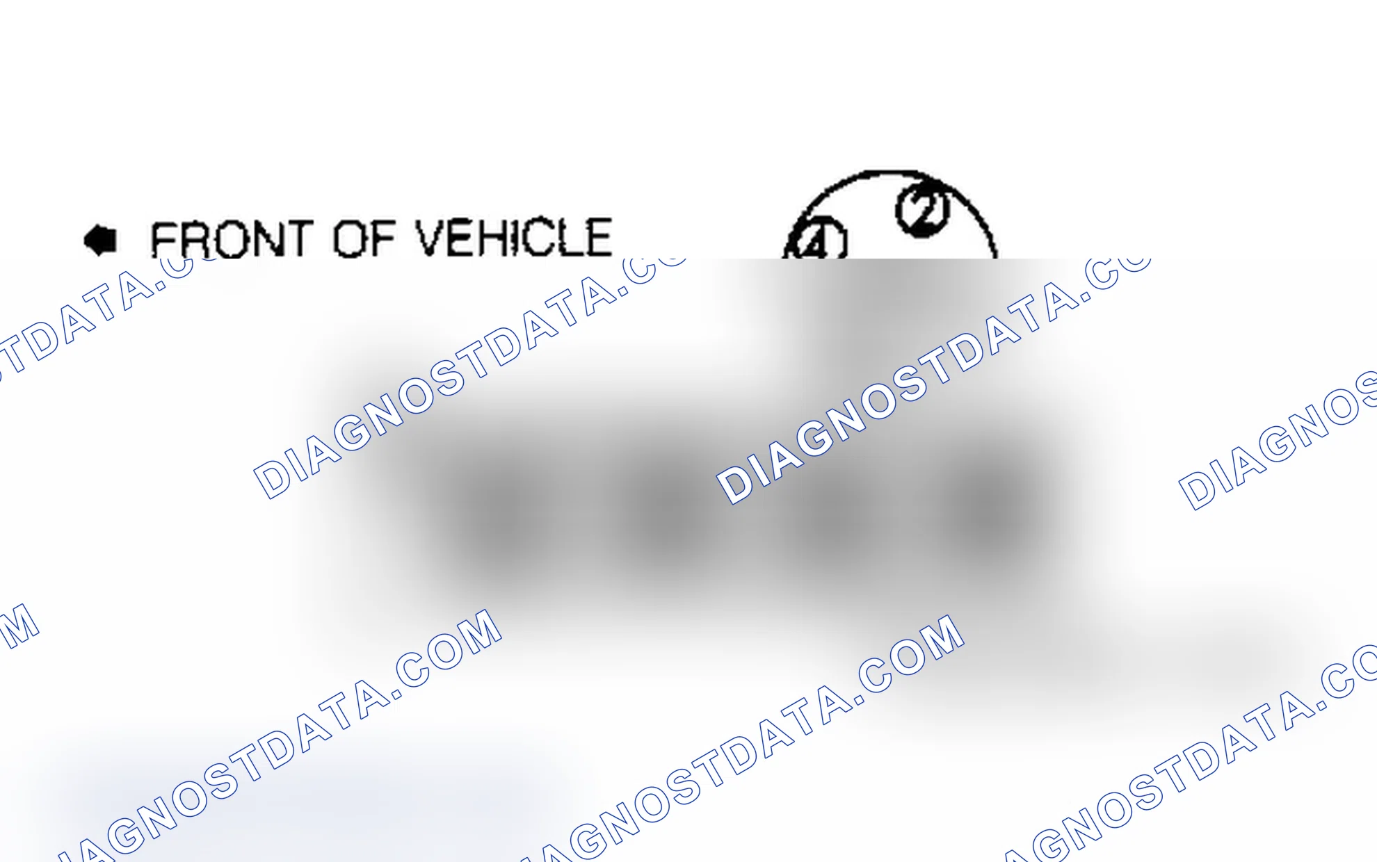 Scheme 1: Firing Order & Timing Marks (2.5L)