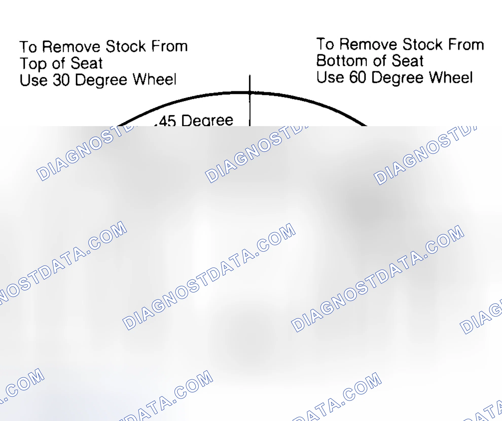 Scheme 19: Adjusting Valve Seat Width