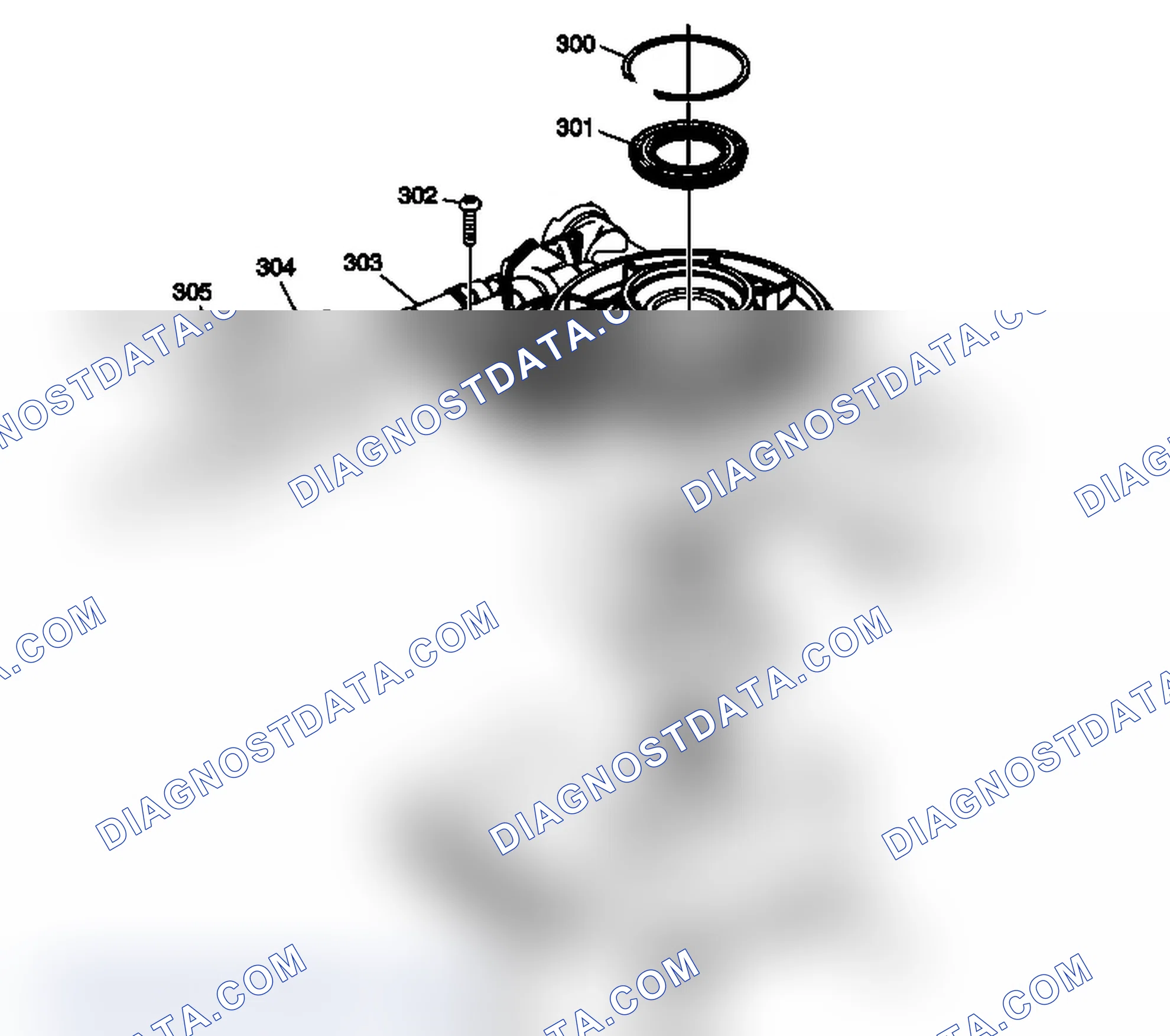 Scheme 226: Oil Pump Assembly- 6T40/6T45/6T50- Gen 1
