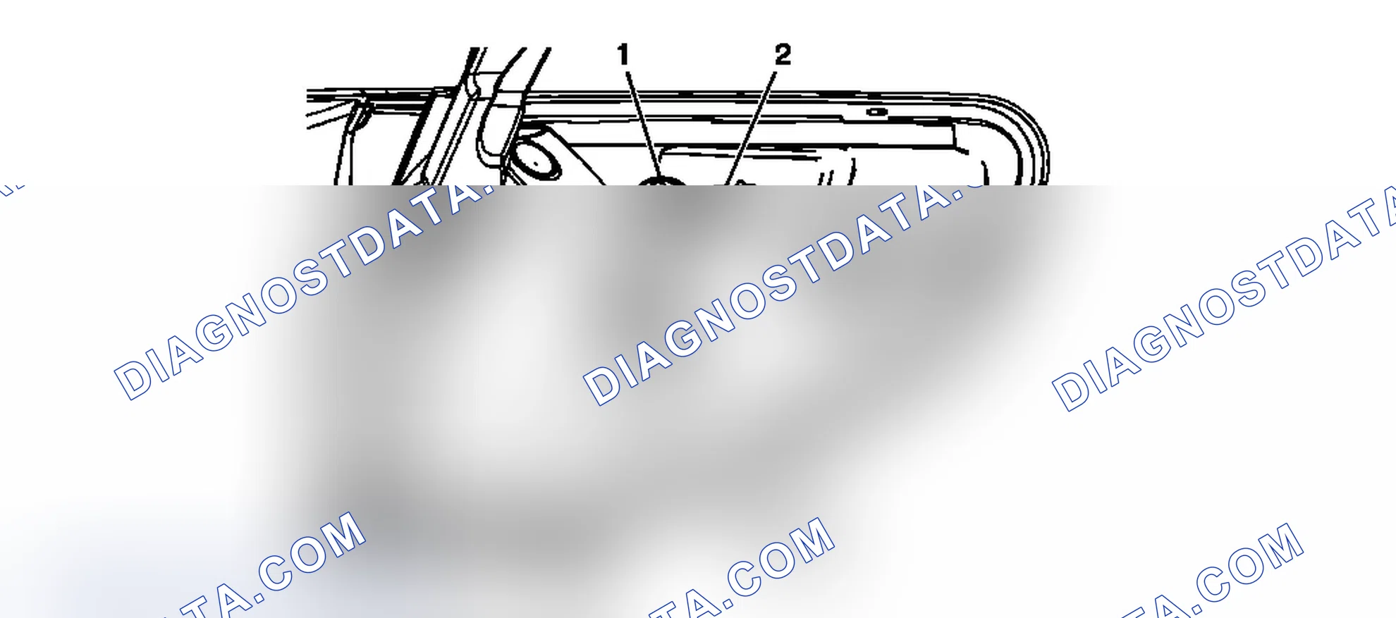 Scheme 52: Rear Side Marker Lamp Bulb Replacement (Acadia)