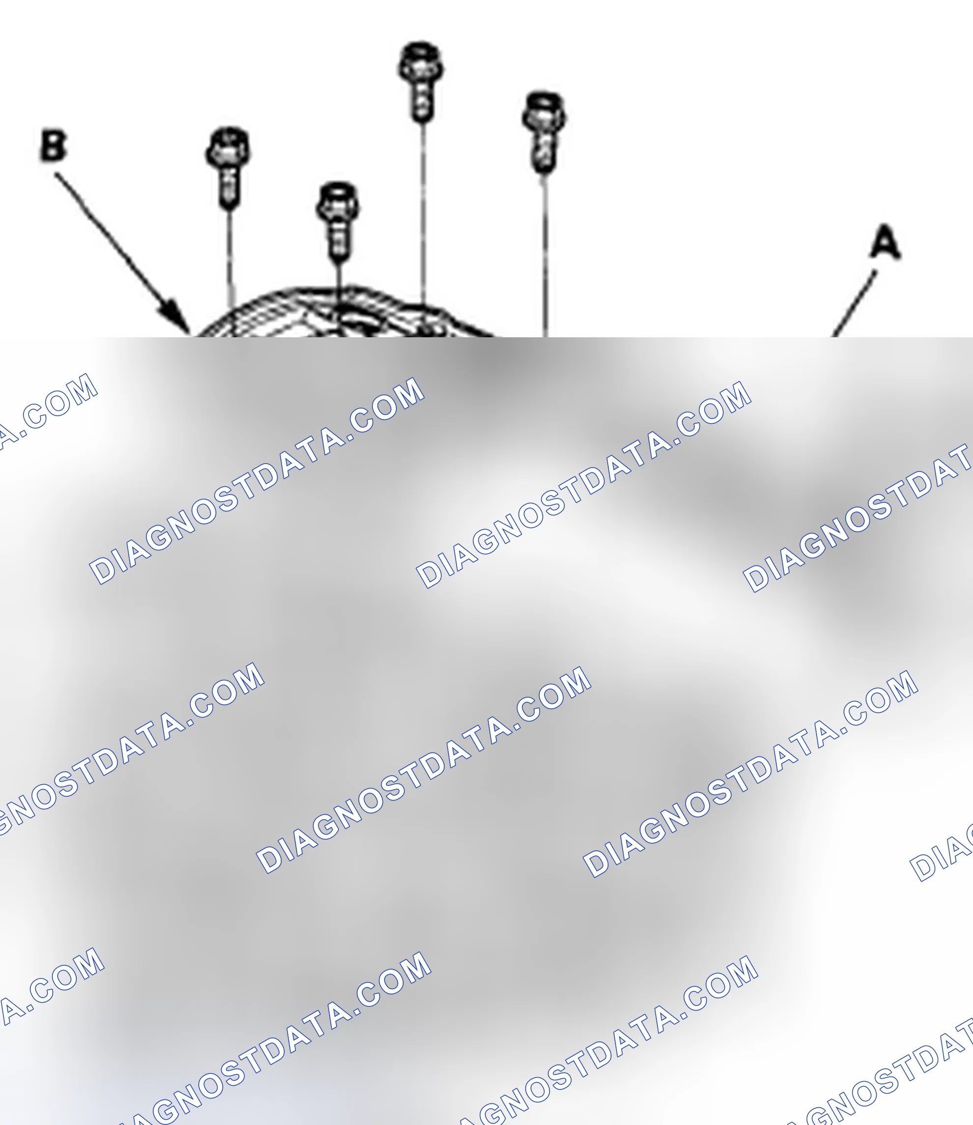 Scheme 422: Crankshaft and Piston Removal