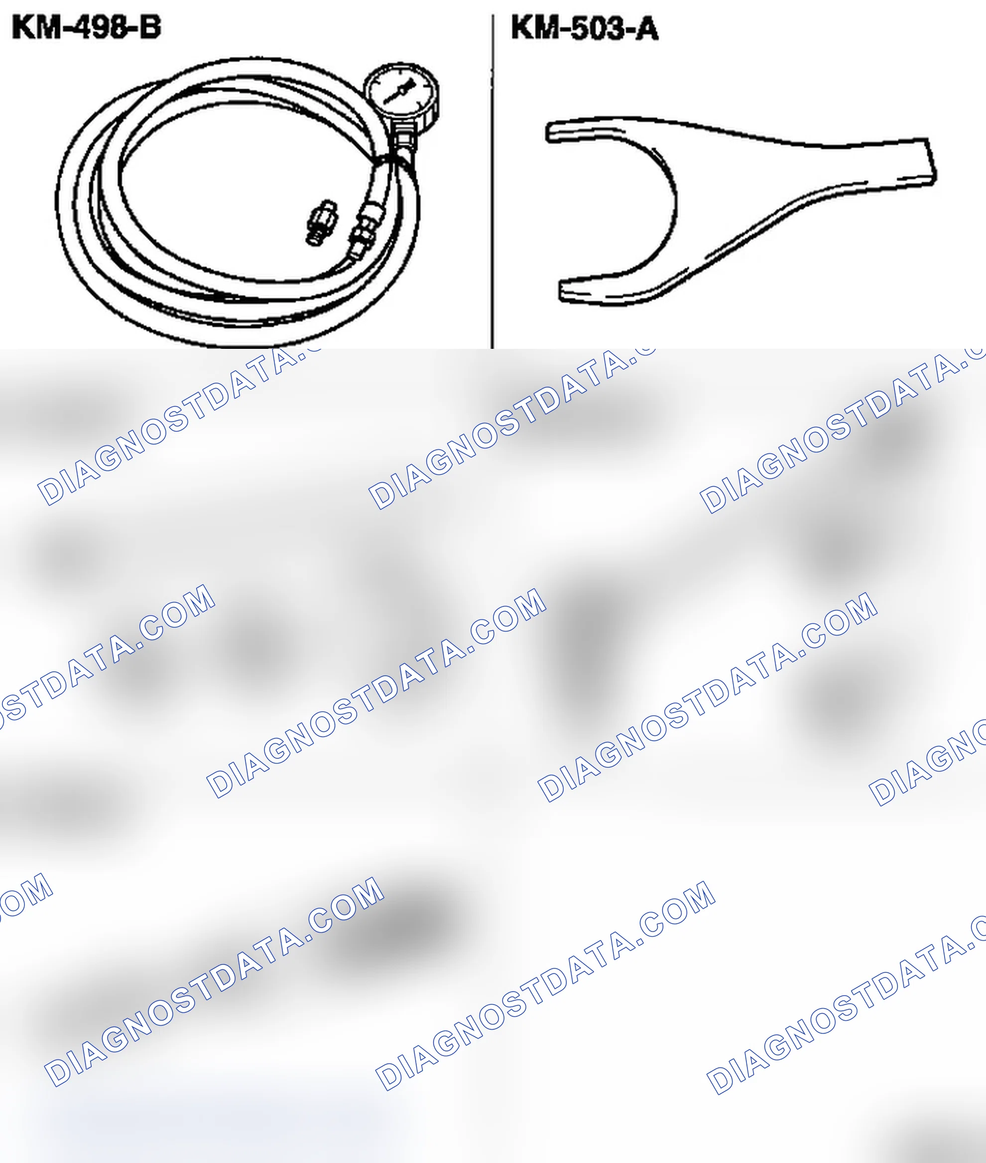 Special Service Tools
