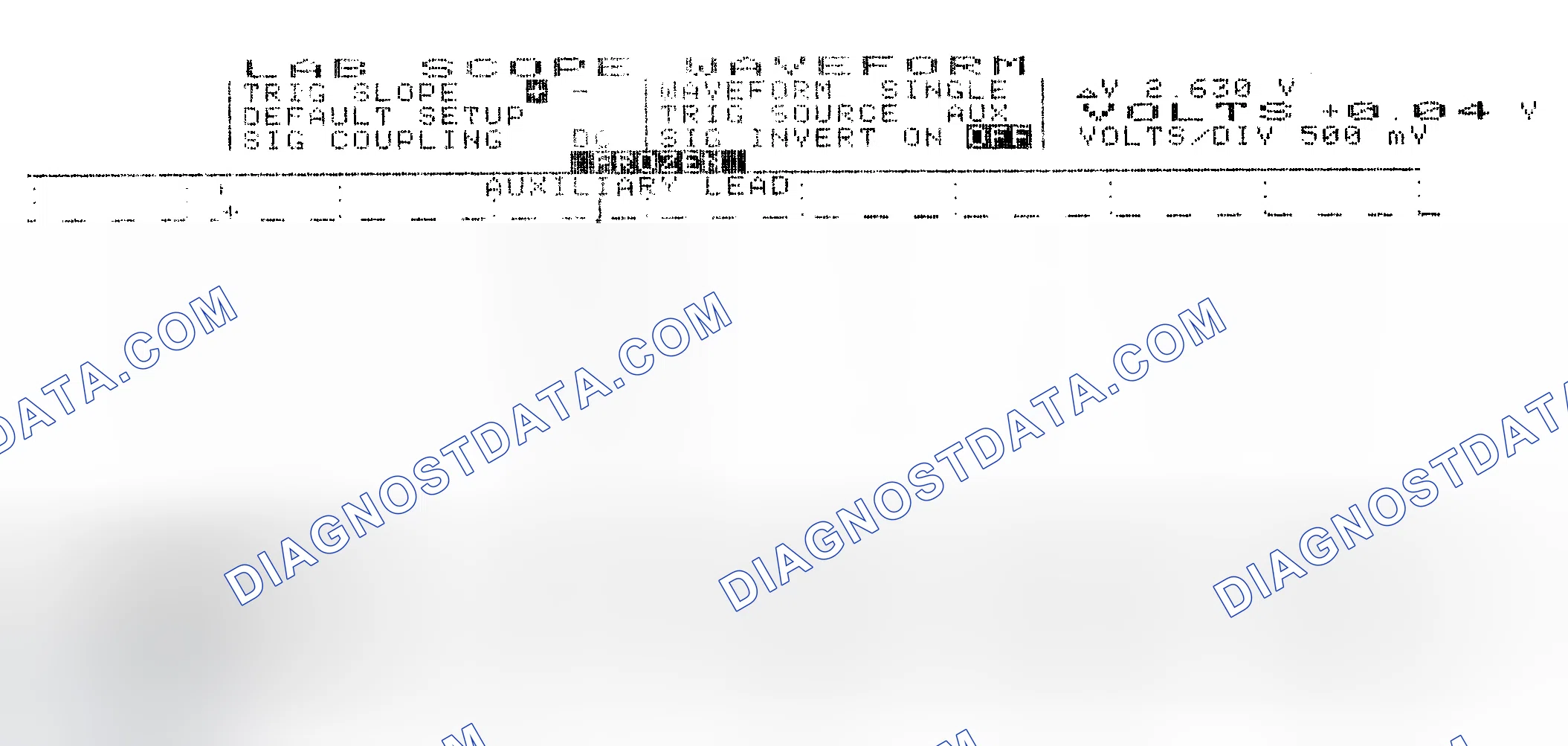 Scheme 11: Injector Odd Bank w/Normal Current Flow - Current Pattern