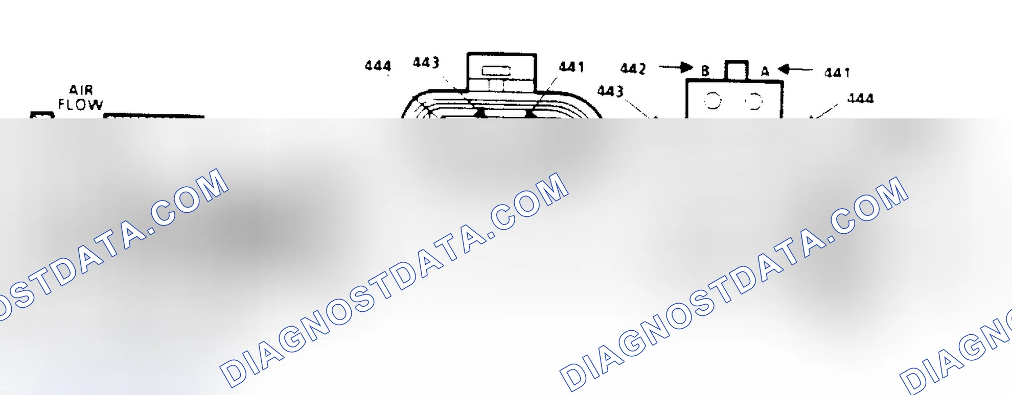 Scheme 128: Idle Speed Error Schematic (2.8L, 4.3L, 5.0L, 5.7L & 7.4L Engines)