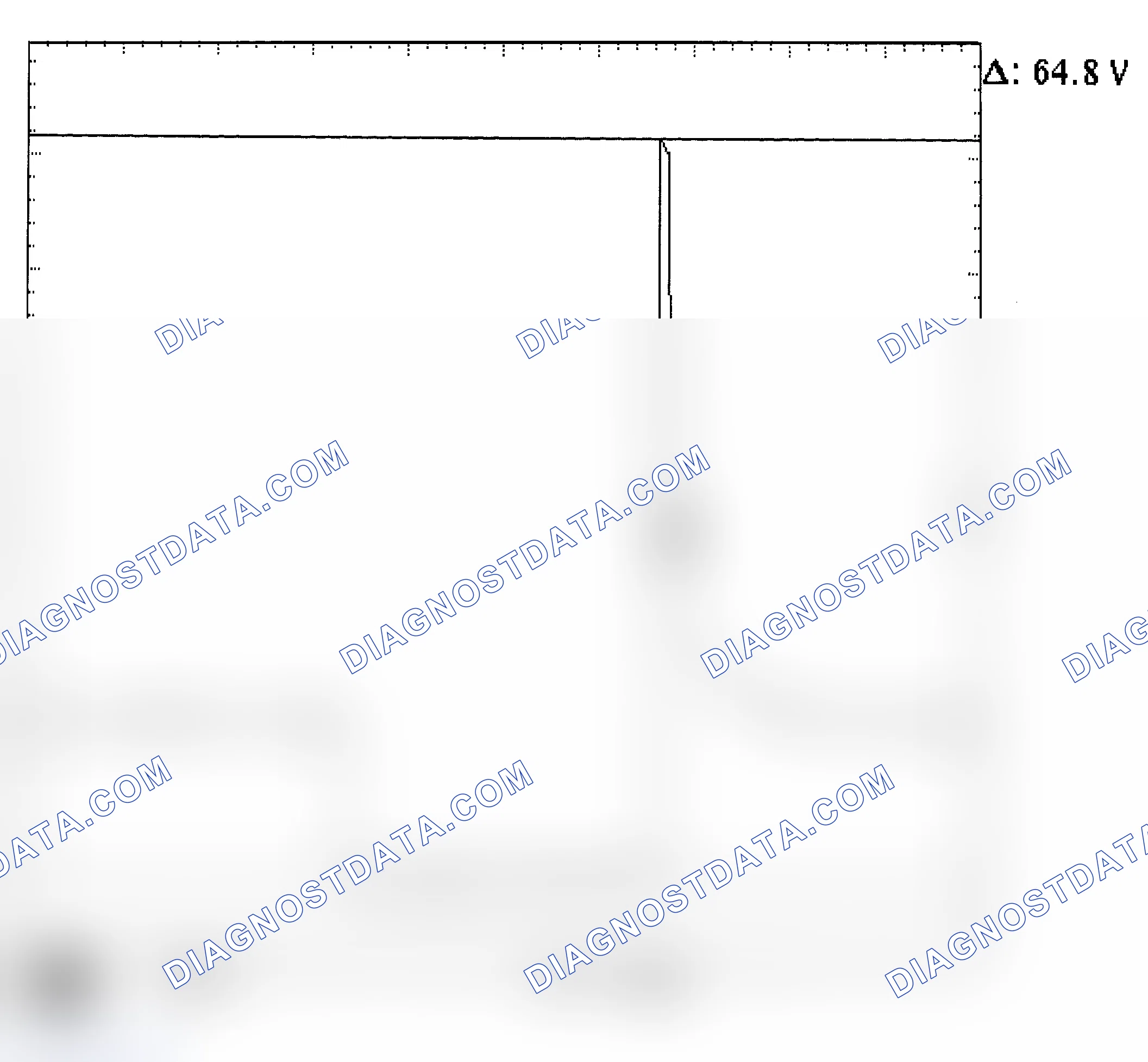 Scheme 21: Injector Bank - Known Good - Voltage Pattern
