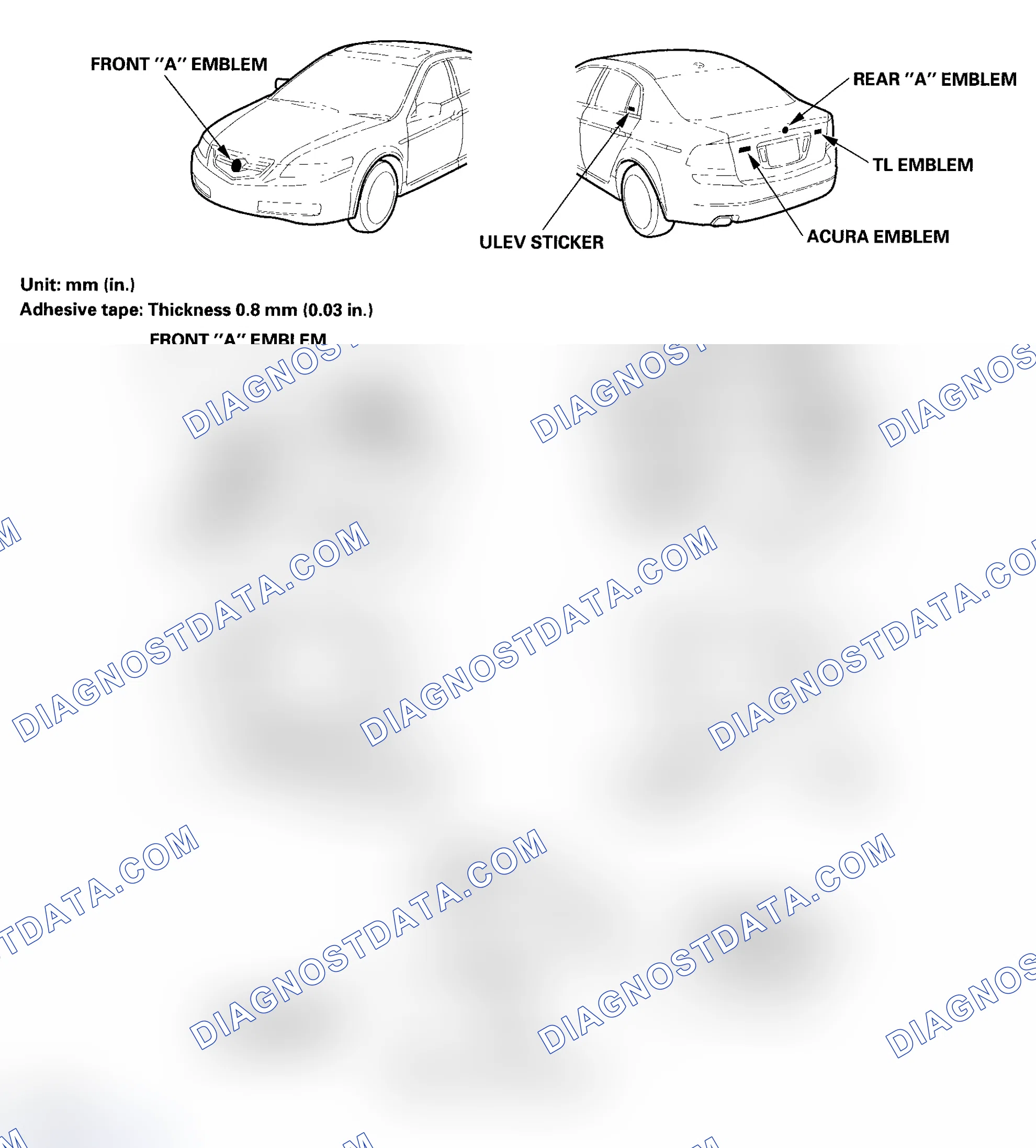 Scheme 106: Emblem/Sticker Replacement