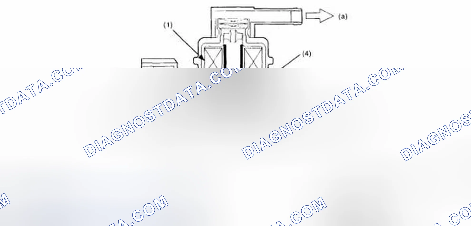 Scheme 102: Pressure Control Solenoid Valve Operation Diagram