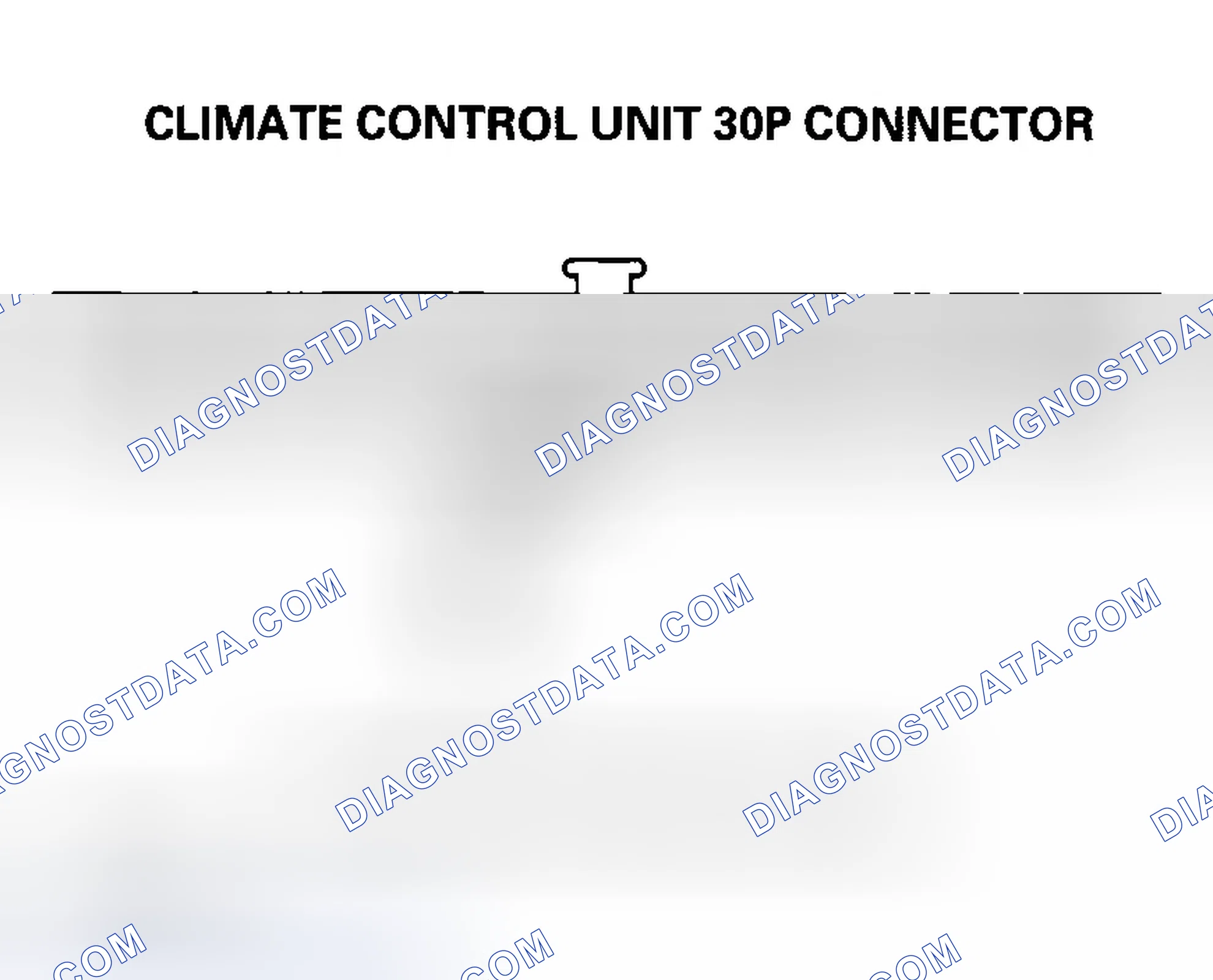 Scheme 26: DTC B1232 or DTC indicator H and AUTO: A Short in the Evaporator Temperature Sensor Circuit