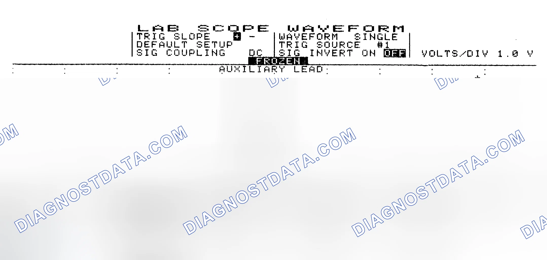 Scheme 16: Injector Bank w/Normal Current Flow - Current Pattern