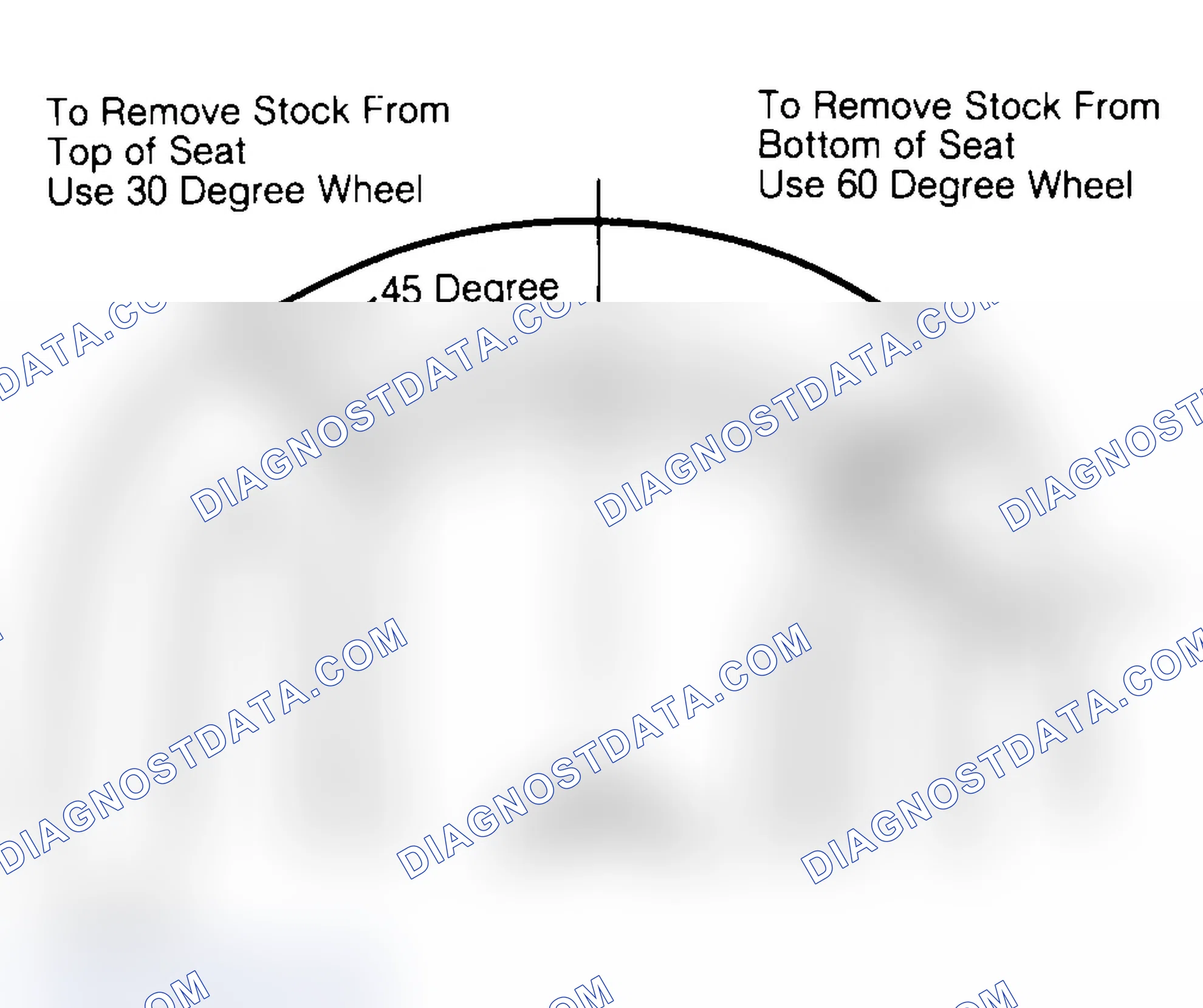 Scheme 12: Adjusting Valve Seat Width