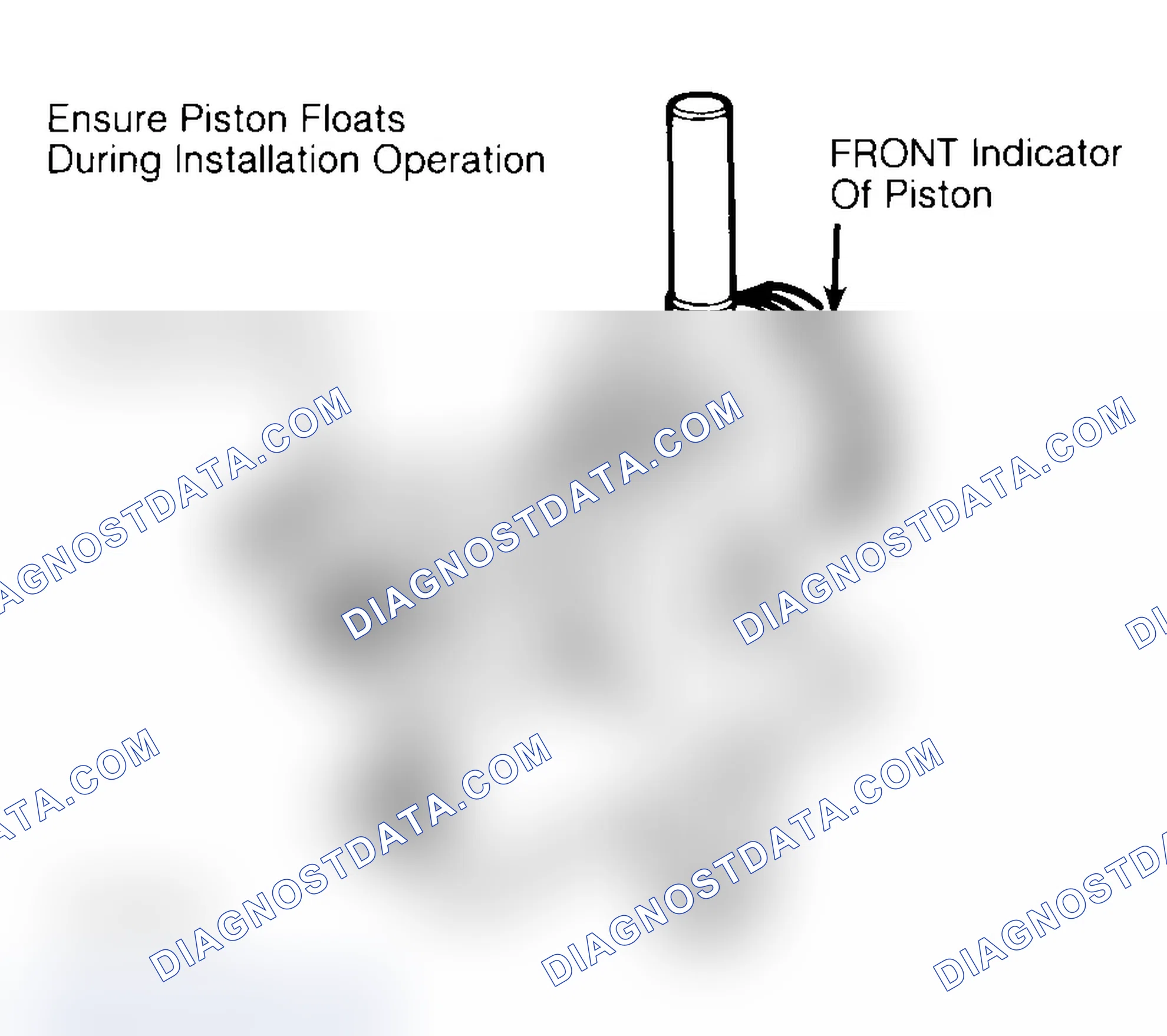 Scheme 16: Installing Typical Piston Pin